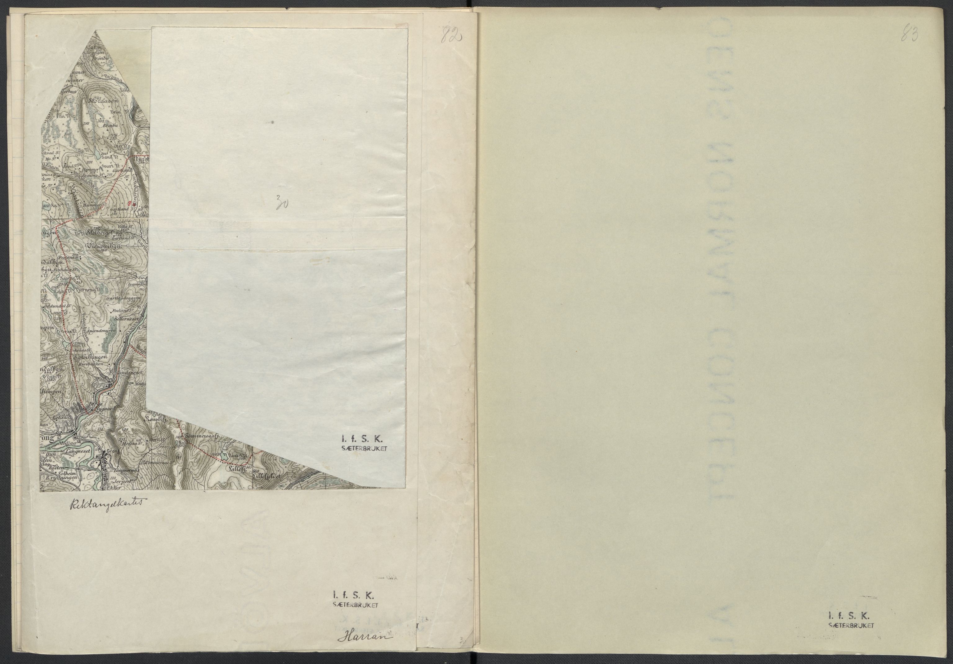 Instituttet for sammenlignende kulturforskning, AV/RA-PA-0424/F/Fc/L0015/0003: Eske B15: / Nord-Trøndelag (perm XLIV-XLV), 1933-1939, p. 83