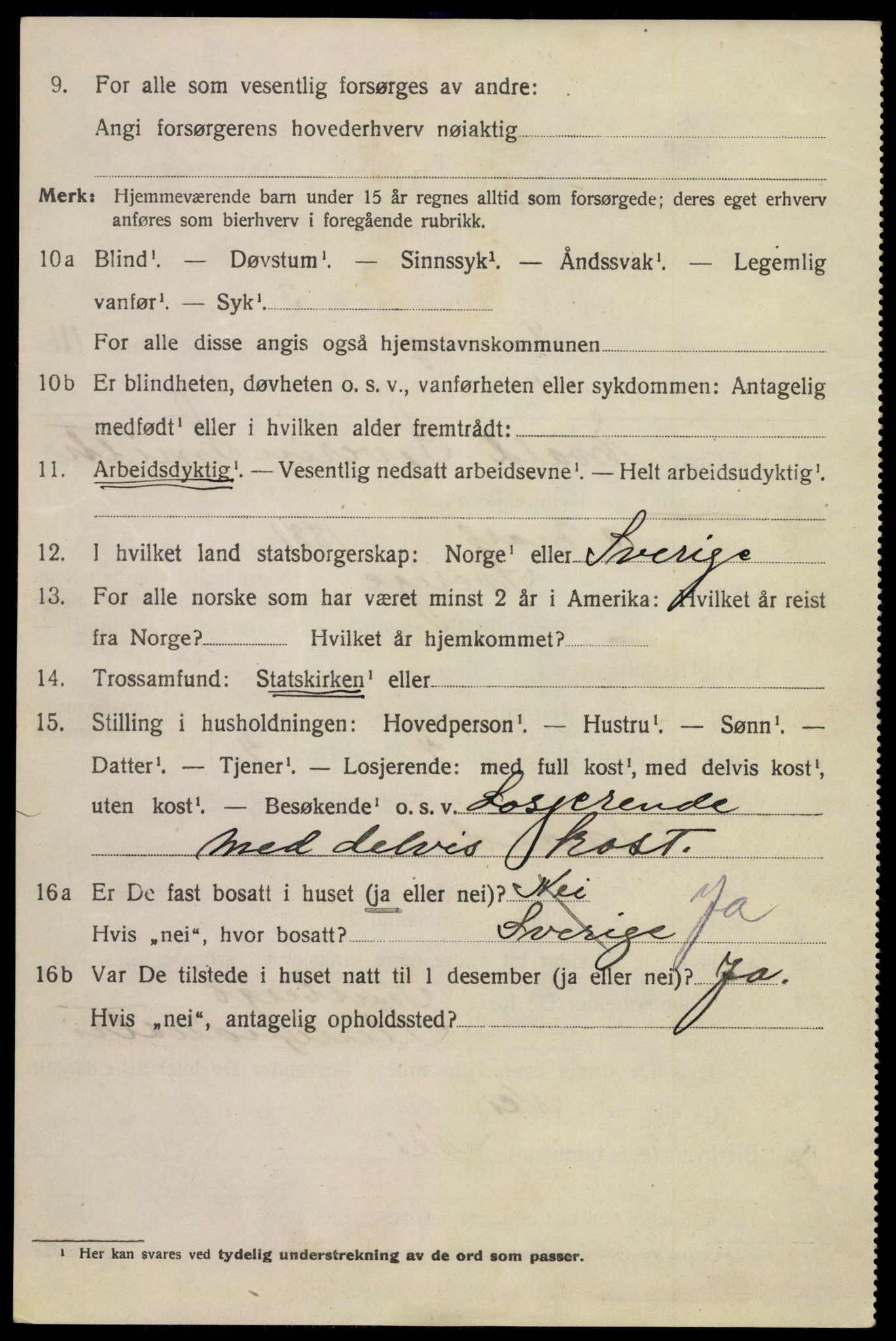 SAKO, 1920 census for Tønsberg, 1920, p. 10876