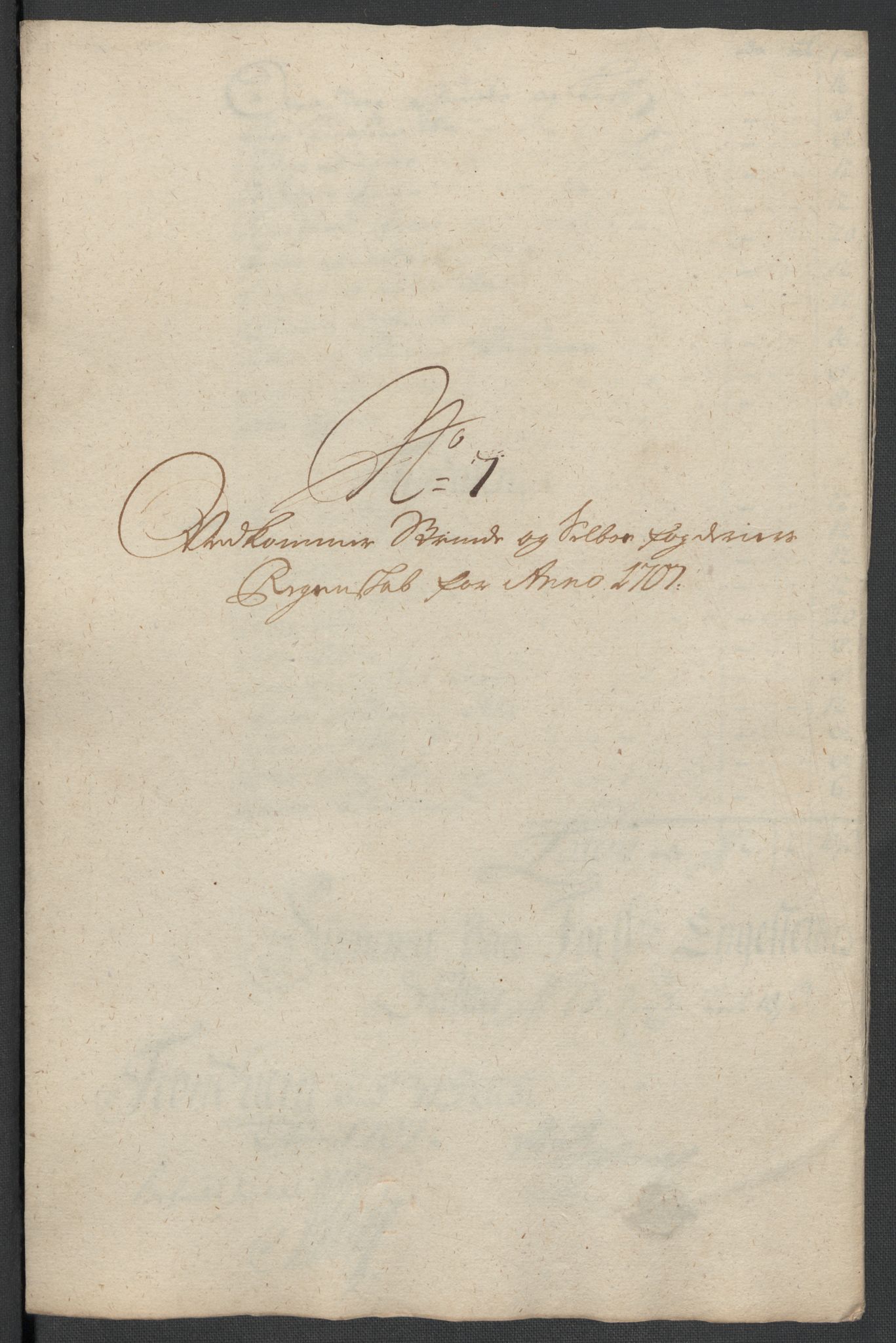 Rentekammeret inntil 1814, Reviderte regnskaper, Fogderegnskap, AV/RA-EA-4092/R61/L4110: Fogderegnskap Strinda og Selbu, 1707-1708, p. 116