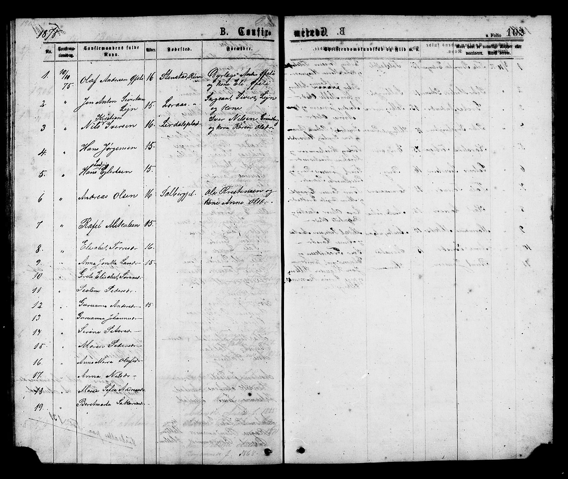 Ministerialprotokoller, klokkerbøker og fødselsregistre - Nord-Trøndelag, SAT/A-1458/731/L0311: Parish register (copy) no. 731C02, 1875-1911, p. 102