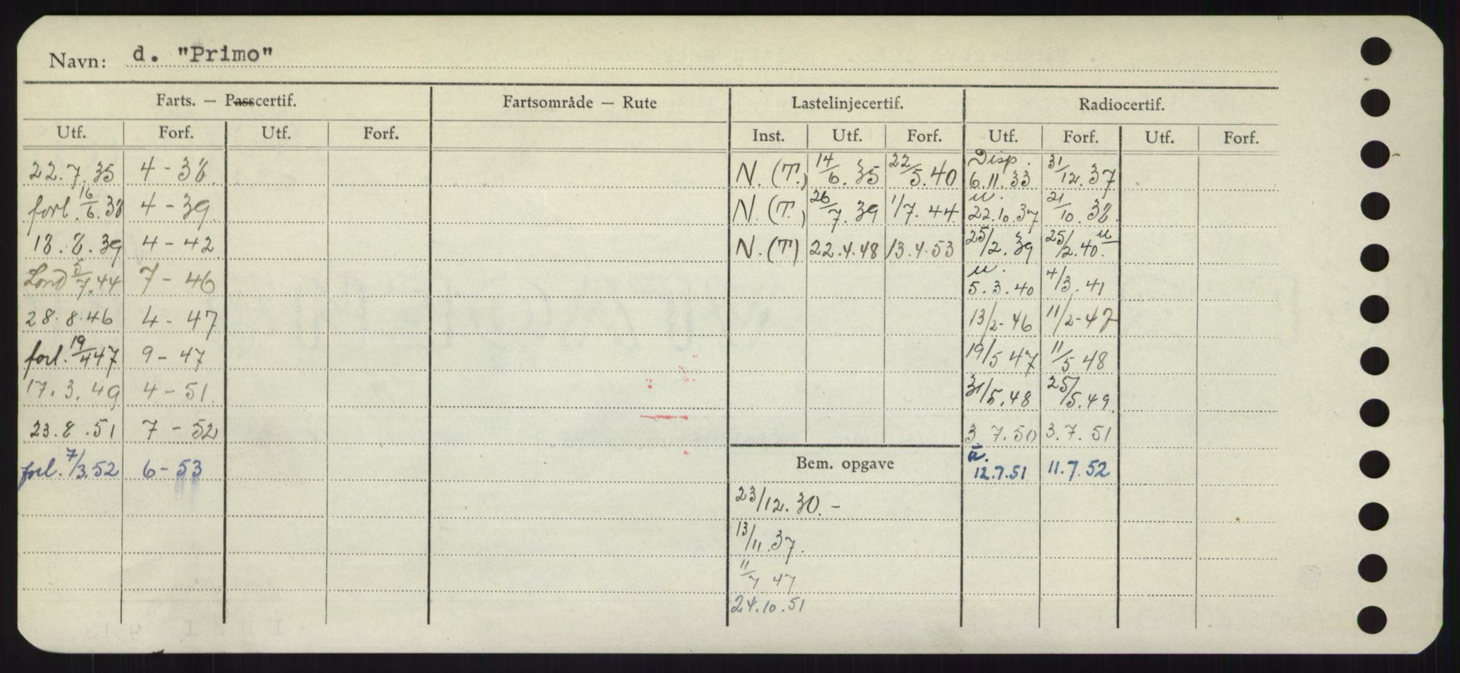 Sjøfartsdirektoratet med forløpere, Skipsmålingen, AV/RA-S-1627/H/Hd/L0029: Fartøy, P, p. 564