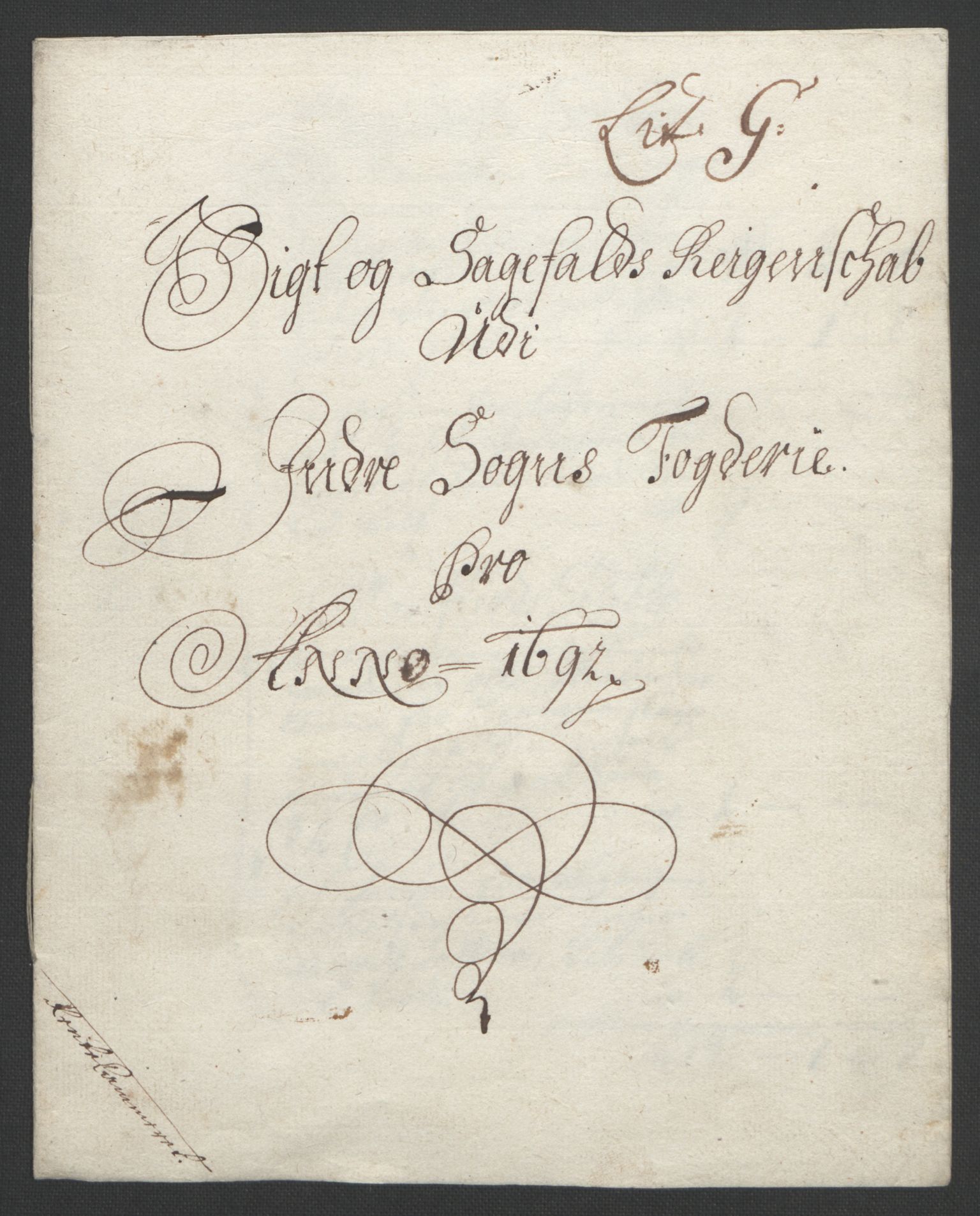 Rentekammeret inntil 1814, Reviderte regnskaper, Fogderegnskap, RA/EA-4092/R52/L3306: Fogderegnskap Sogn, 1691-1692, p. 224