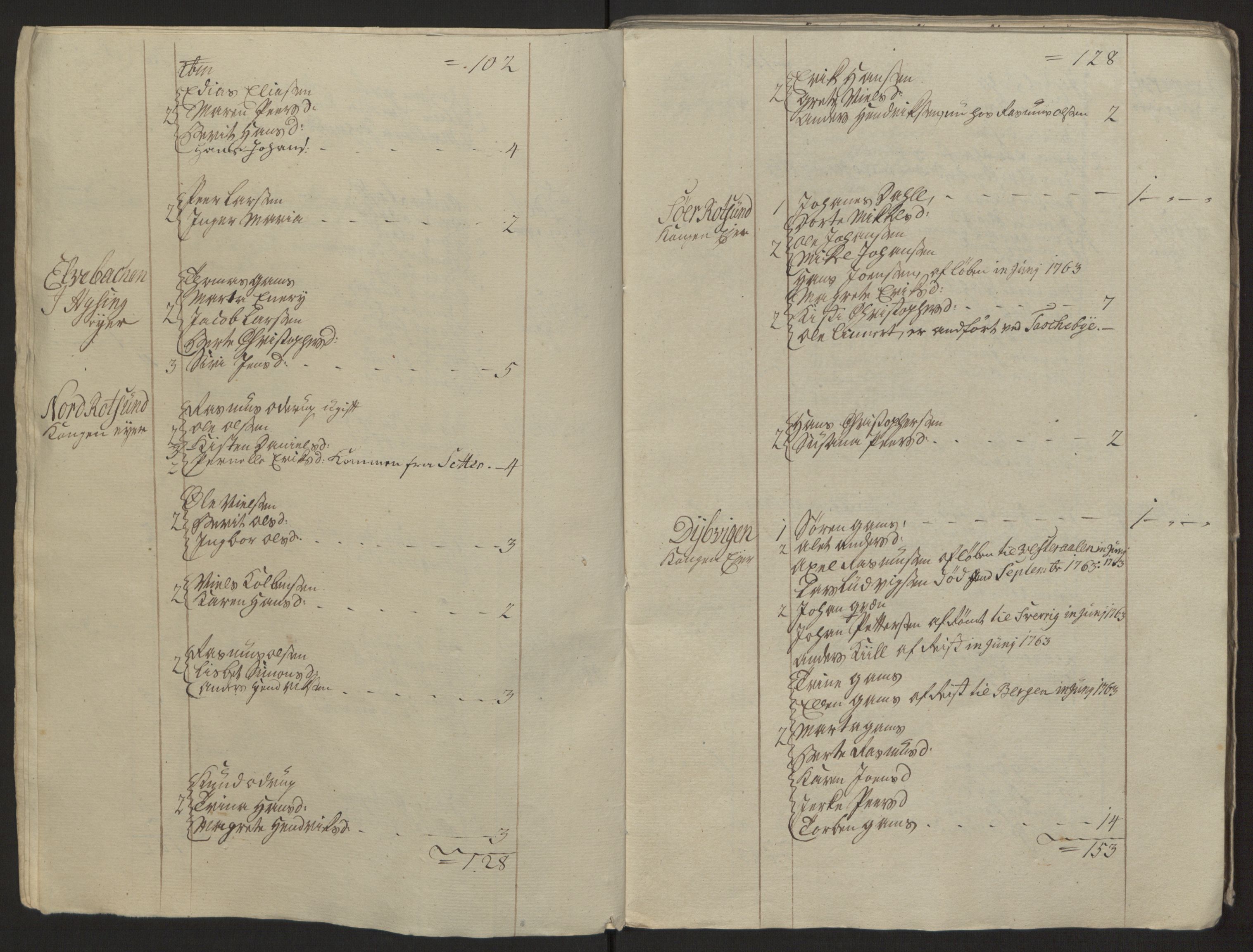 Rentekammeret inntil 1814, Reviderte regnskaper, Fogderegnskap, RA/EA-4092/R68/L4845: Ekstraskatten Senja og Troms, 1762-1765, p. 353