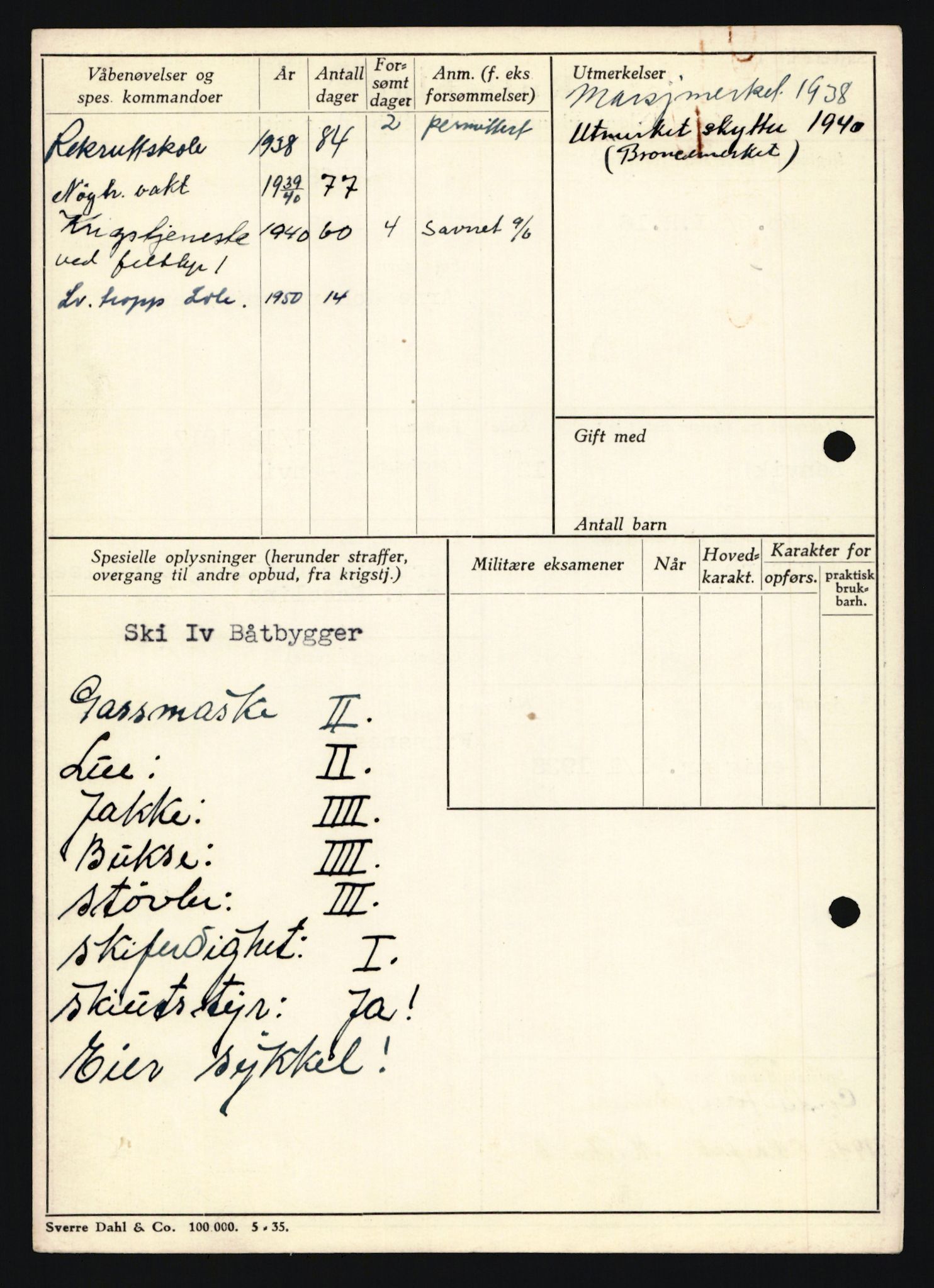 Forsvaret, Troms infanteriregiment nr. 16, AV/RA-RAFA-3146/P/Pa/L0022: Rulleblad for regimentets menige mannskaper, årsklasse 1938, 1938, p. 170