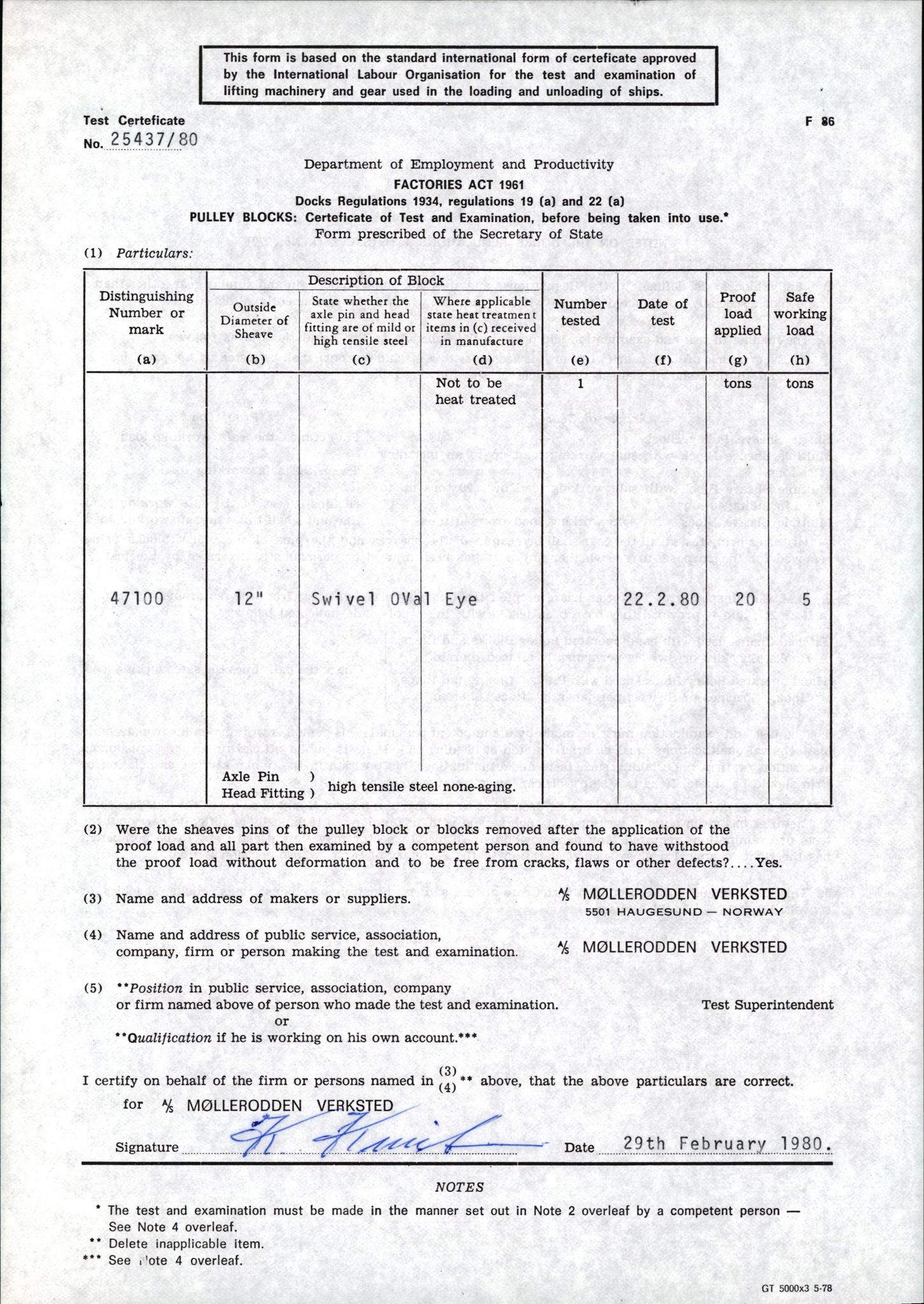 Pa 1503 - Stavanger Drilling AS, AV/SAST-A-101906/2/E/Ea/Eaa/L0002: Korrespondanse, 1974-1981