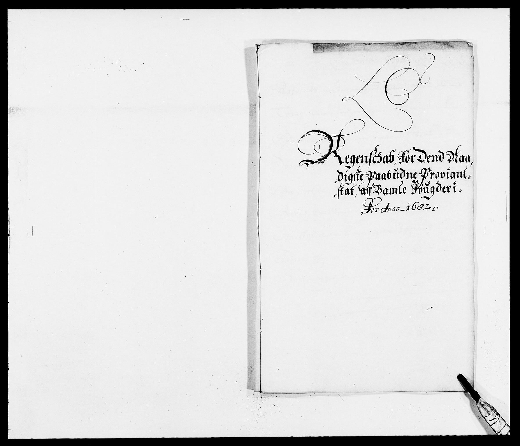 Rentekammeret inntil 1814, Reviderte regnskaper, Fogderegnskap, AV/RA-EA-4092/R34/L2046: Fogderegnskap Bamble, 1682-1683, p. 96