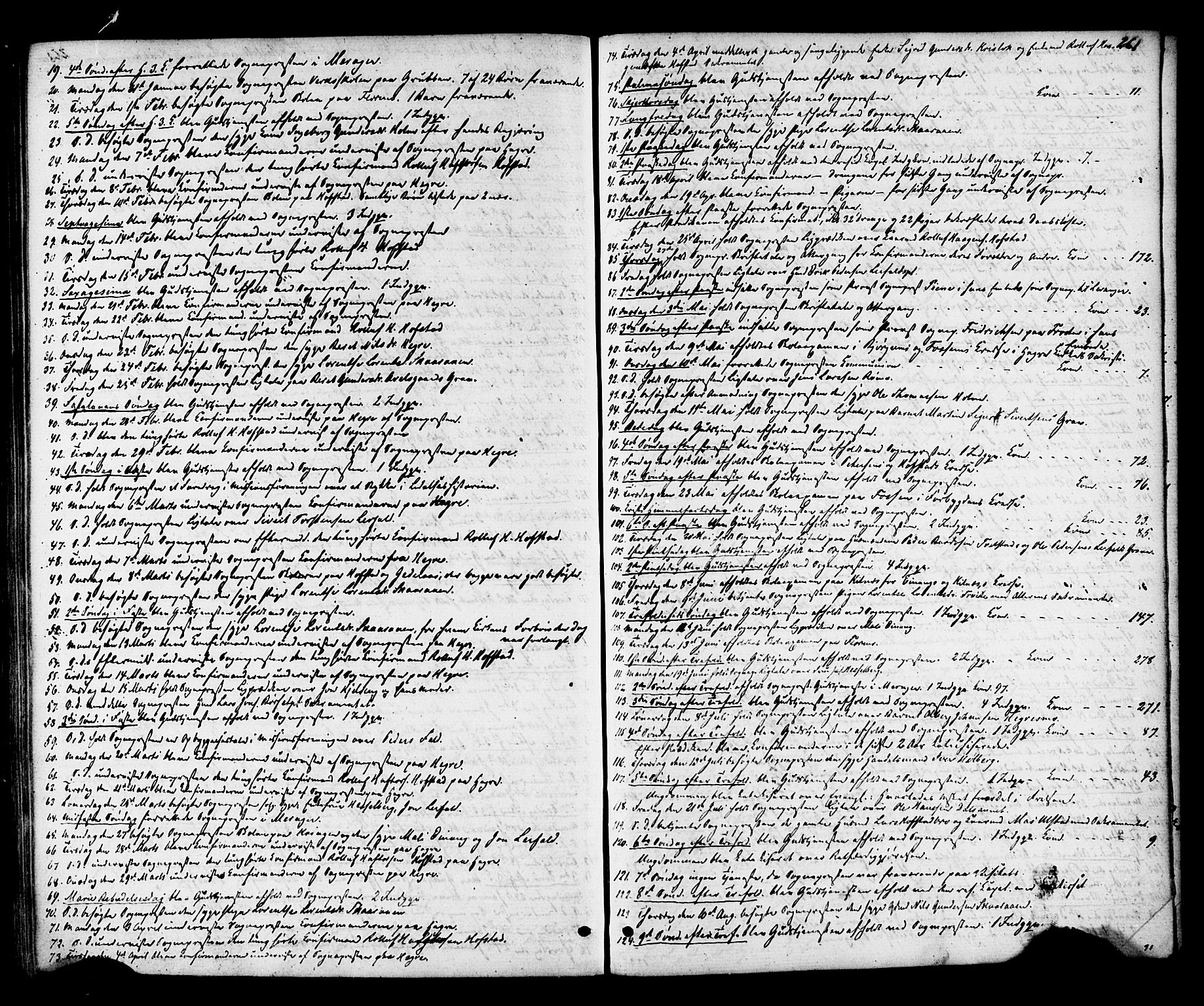 Ministerialprotokoller, klokkerbøker og fødselsregistre - Nord-Trøndelag, SAT/A-1458/703/L0029: Parish register (official) no. 703A02, 1863-1879, p. 261