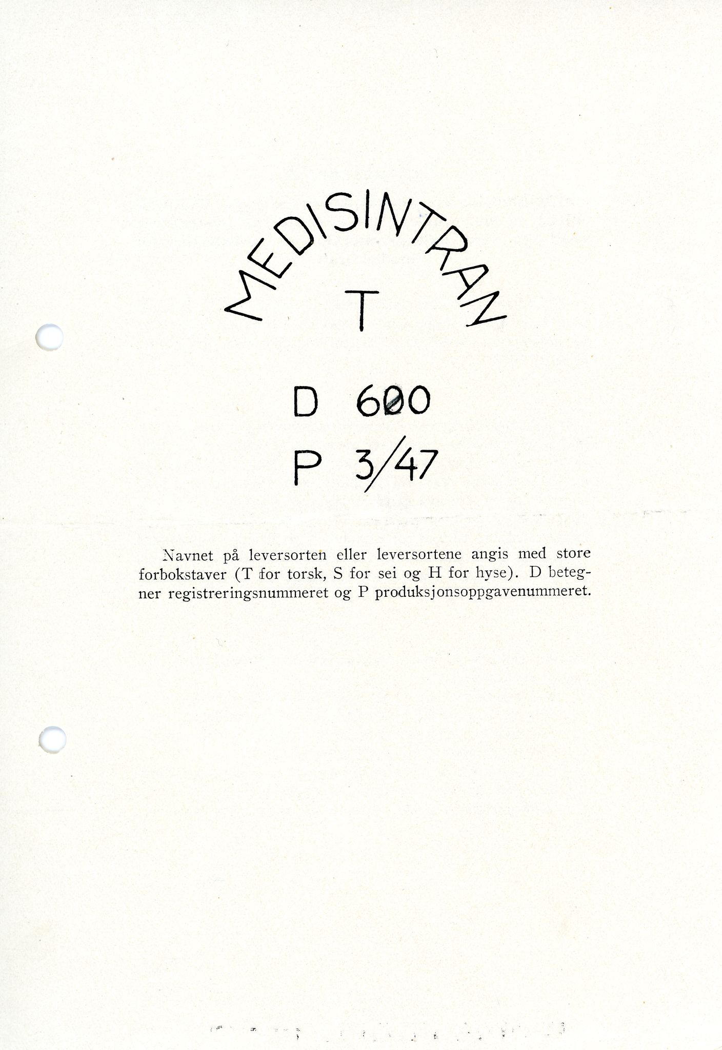 Vardø Fiskersamvirkelag, VAMU/A-0037/D/Da/L0007: Korrespondanse St-Tr, 1947-1950