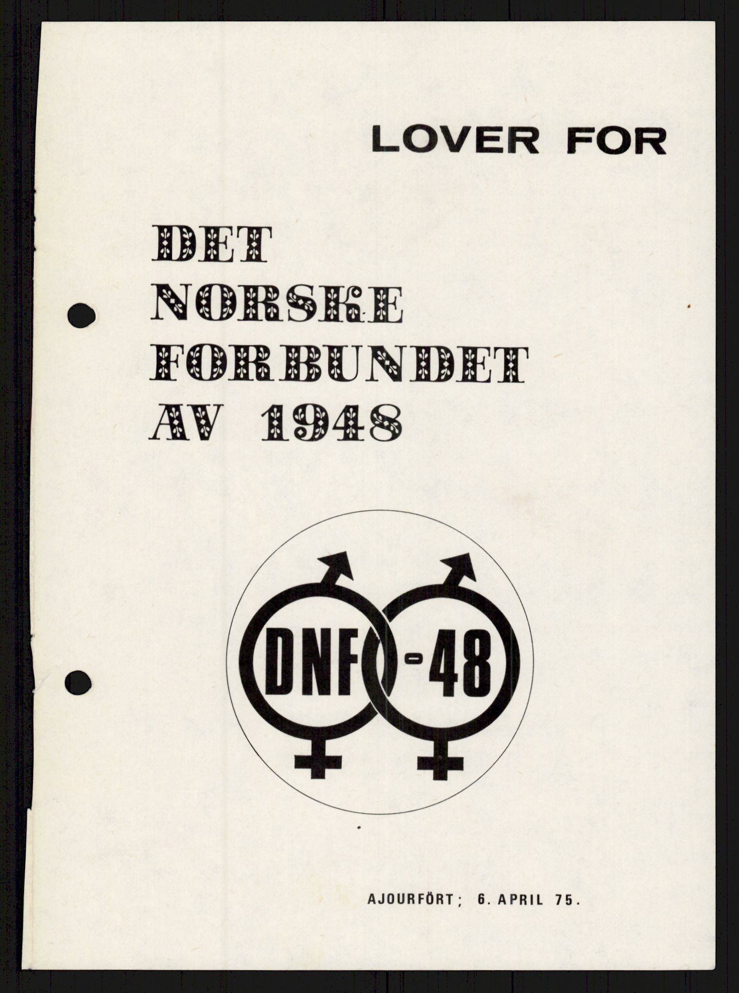 Det Norske Forbundet av 1948/Landsforeningen for Lesbisk og Homofil Frigjøring, AV/RA-PA-1216/A/Ag/L0003: Tillitsvalgte og medlemmer, 1952-1992, p. 586