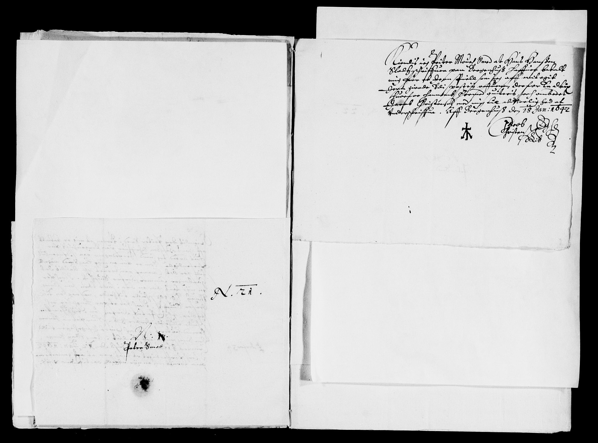 Rentekammeret inntil 1814, Reviderte regnskaper, Lensregnskaper, AV/RA-EA-5023/R/Rb/Rbt/L0092: Bergenhus len, 1641-1643