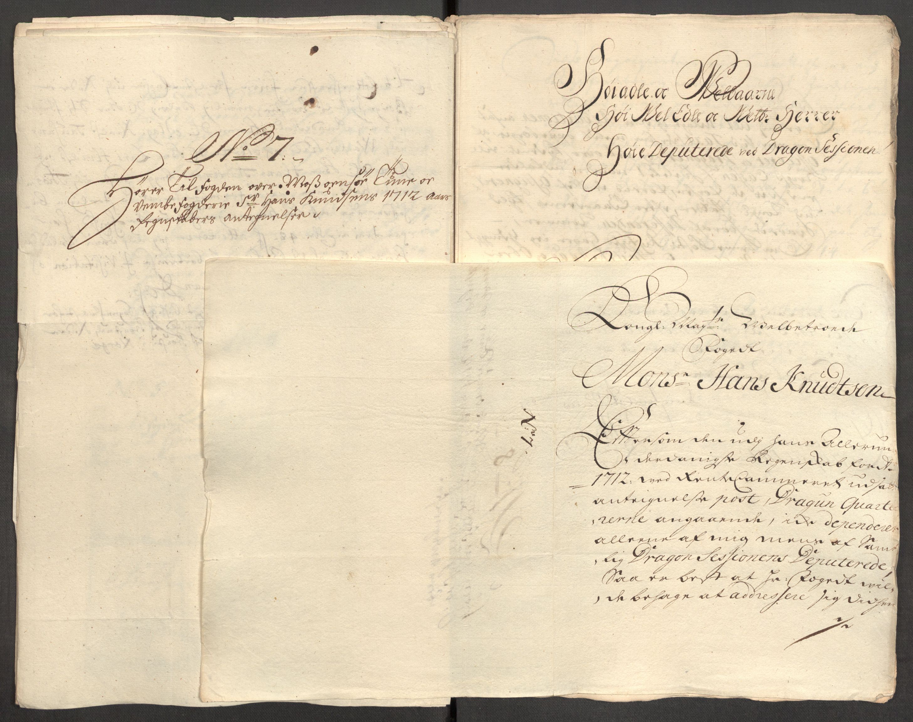 Rentekammeret inntil 1814, Reviderte regnskaper, Fogderegnskap, AV/RA-EA-4092/R04/L0137: Fogderegnskap Moss, Onsøy, Tune, Veme og Åbygge, 1712, p. 312