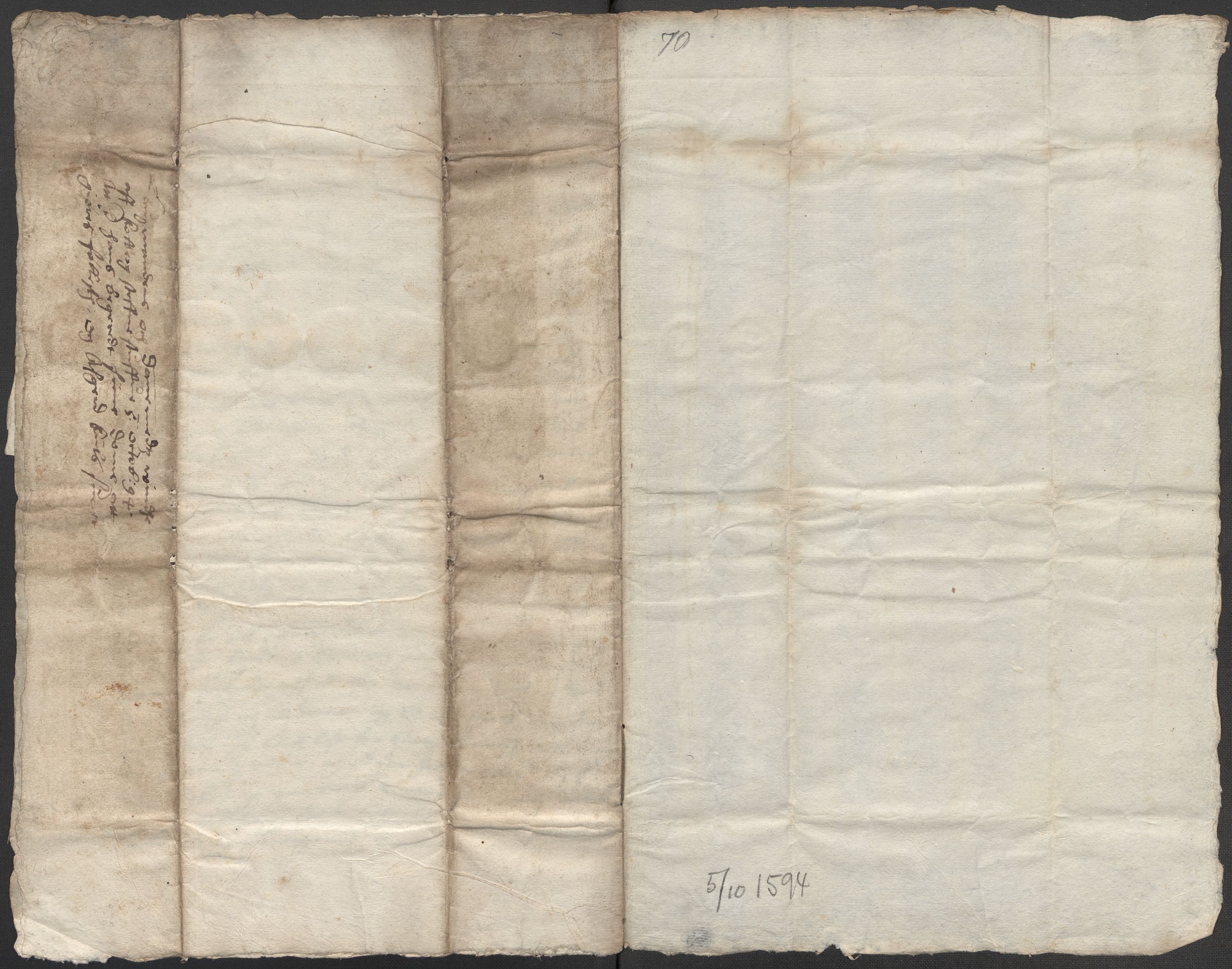 Riksarkivets diplomsamling, AV/RA-EA-5965/F15/L0003: Prestearkiv - Østfold, 1594-1700, p. 90