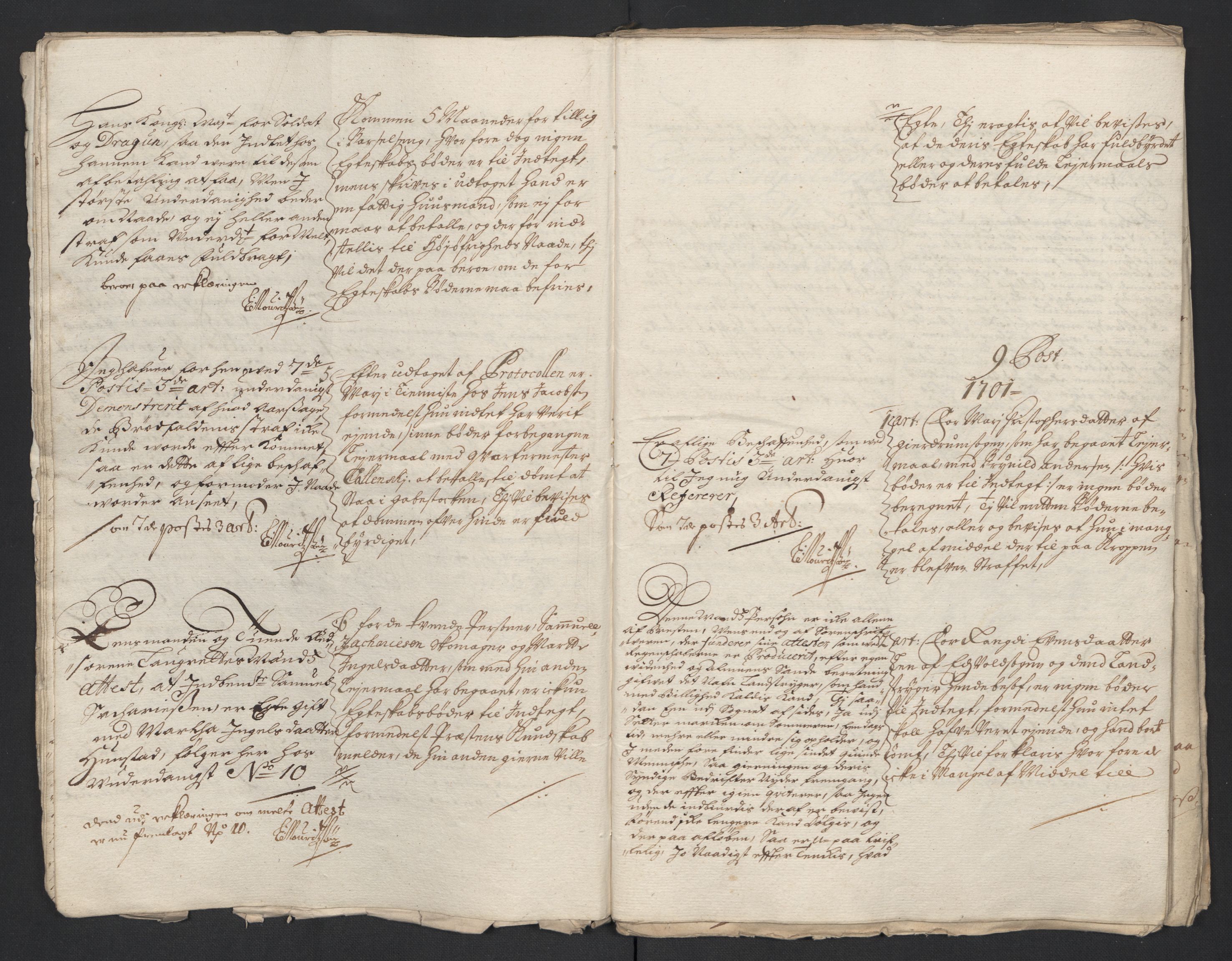 Rentekammeret inntil 1814, Reviderte regnskaper, Fogderegnskap, AV/RA-EA-4092/R12/L0715: Fogderegnskap Øvre Romerike, 1698-1701, p. 181