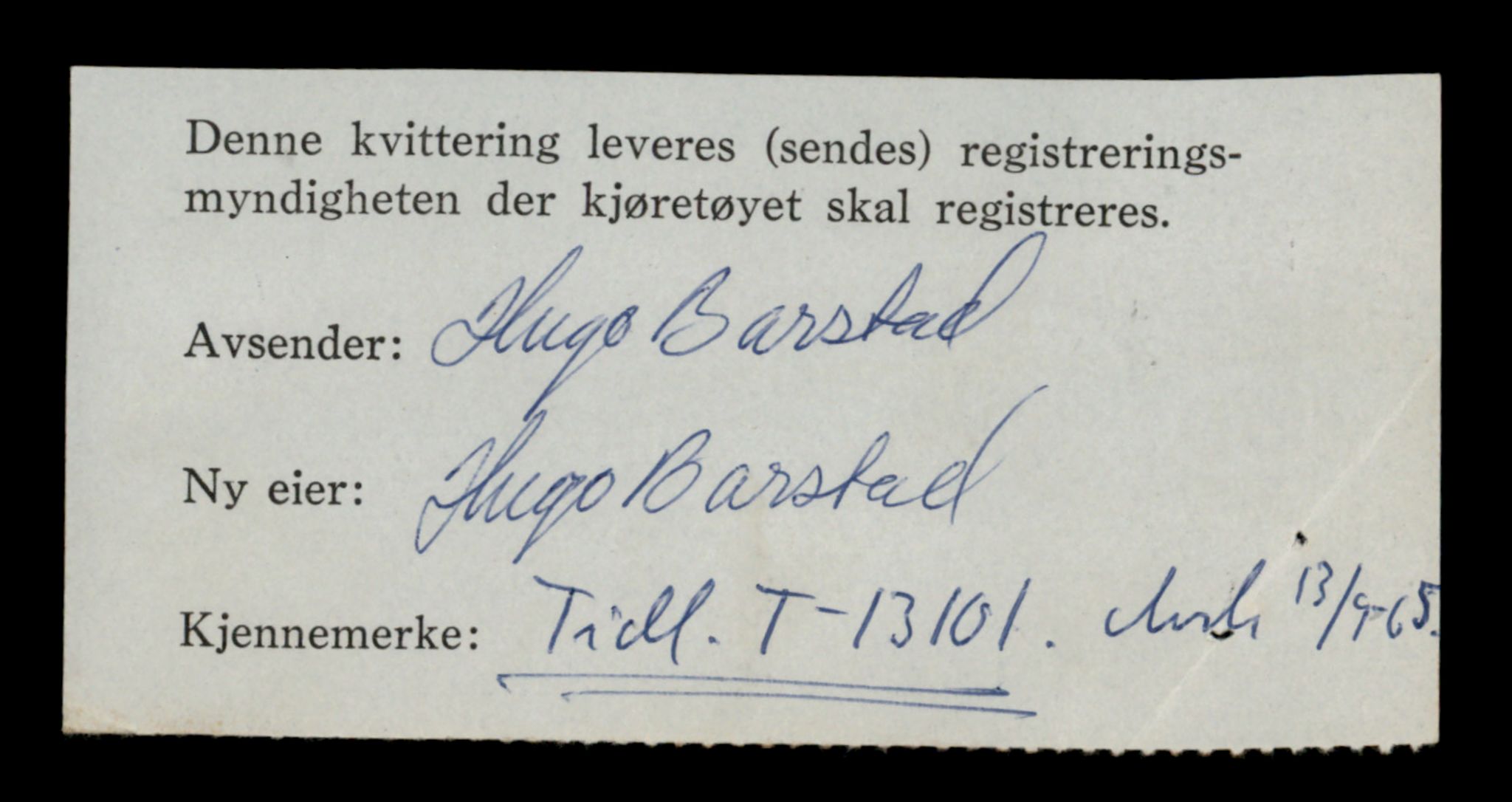 Møre og Romsdal vegkontor - Ålesund trafikkstasjon, AV/SAT-A-4099/F/Fe/L0037: Registreringskort for kjøretøy T 13031 - T 13179, 1927-1998, p. 1423