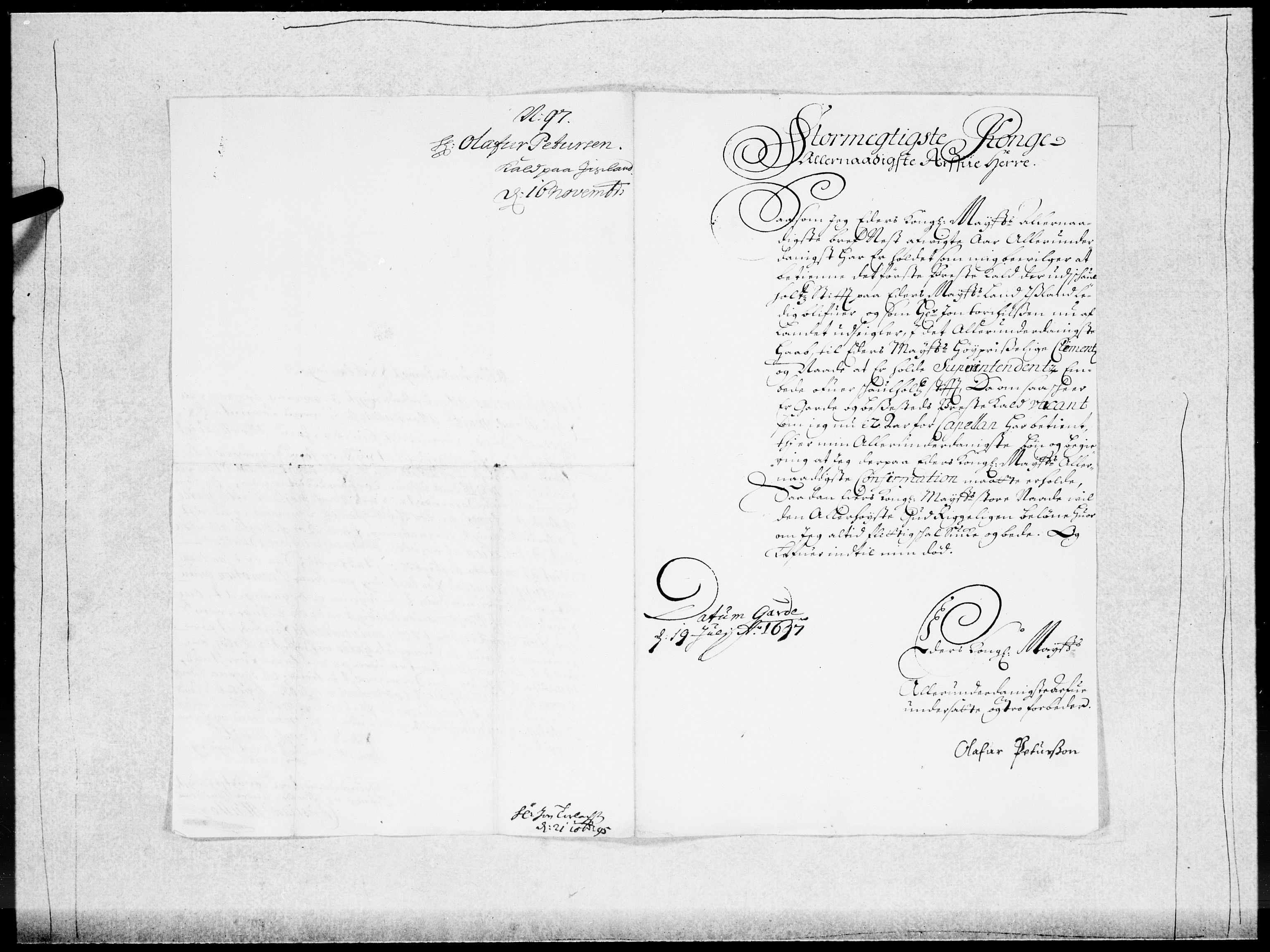 Danske Kanselli 1572-1799, AV/RA-EA-3023/F/Fc/Fcc/Fcca/L0048: Norske innlegg 1572-1799, 1697-1699, p. 192