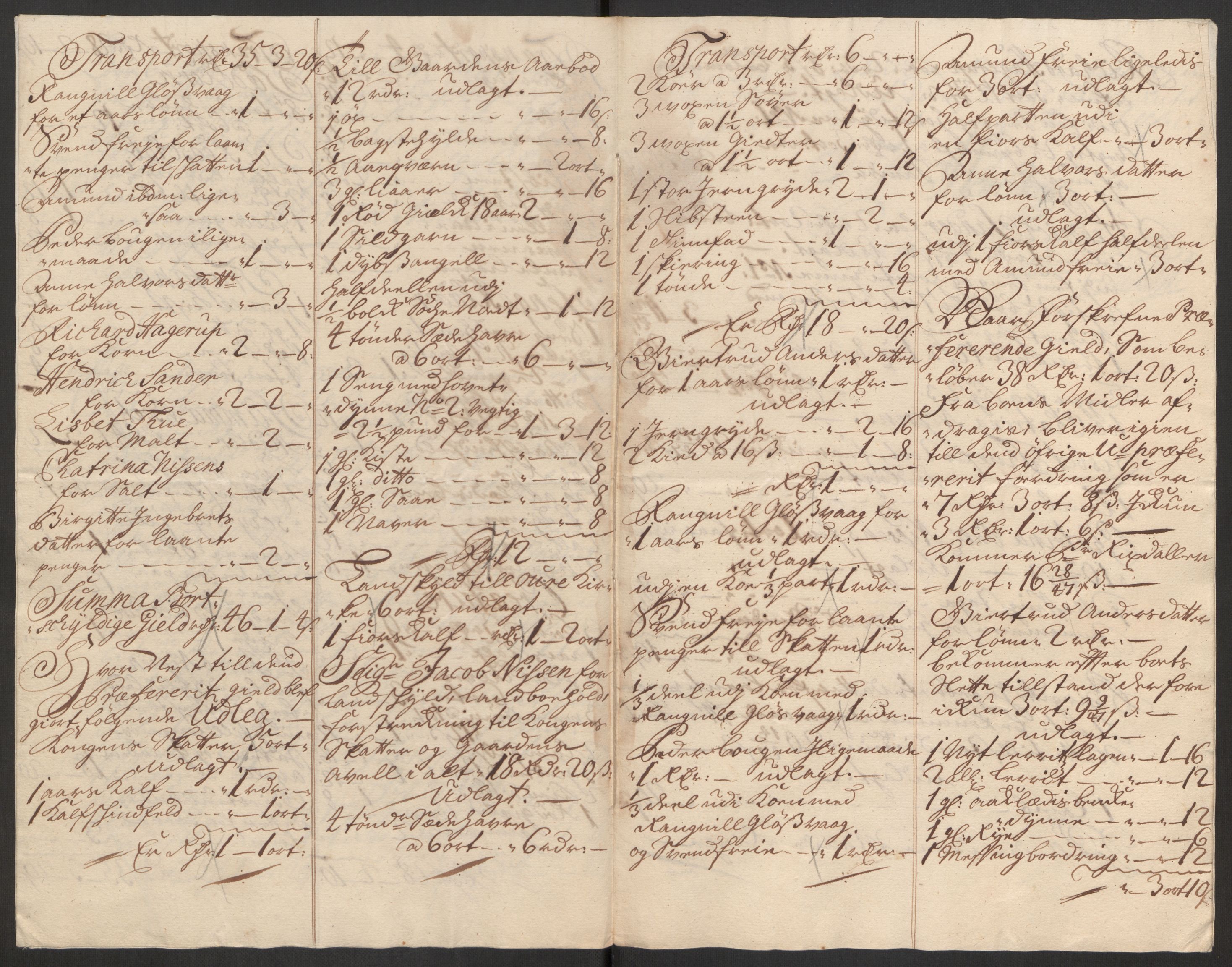 Rentekammeret inntil 1814, Reviderte regnskaper, Fogderegnskap, RA/EA-4092/R56/L3754: Fogderegnskap Nordmøre, 1721, p. 256