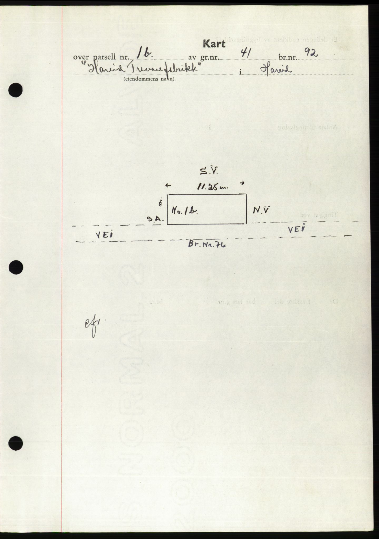 Søre Sunnmøre sorenskriveri, AV/SAT-A-4122/1/2/2C/L0076: Mortgage book no. 2A, 1943-1944, Diary no: : 431/1944