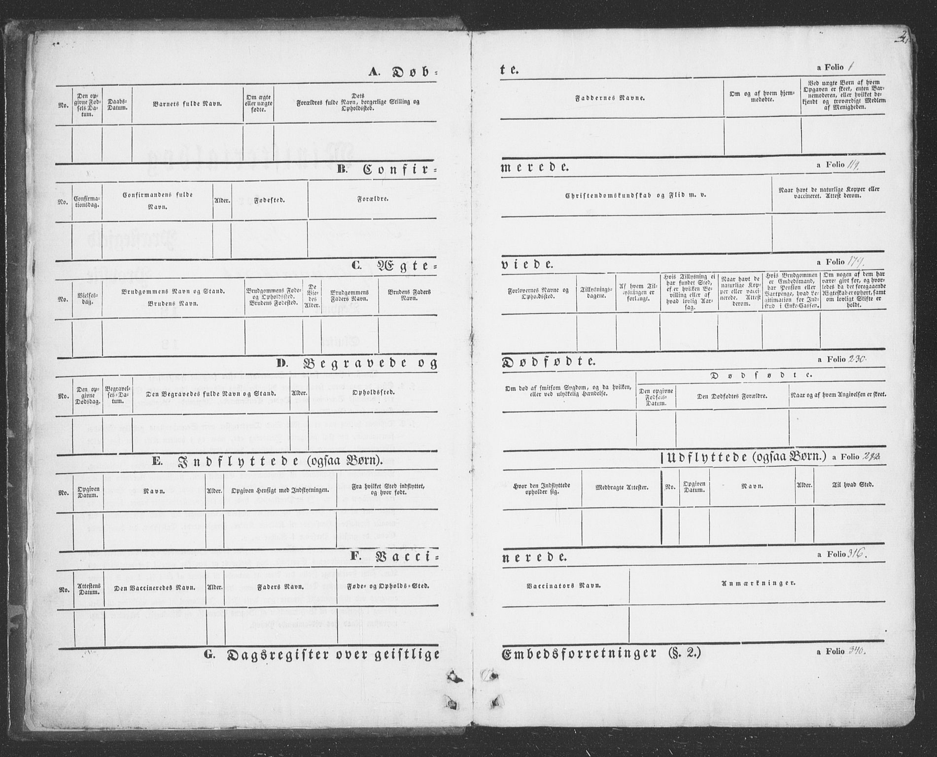 Tana sokneprestkontor, AV/SATØ-S-1334/H/Ha/L0001kirke: Parish register (official) no. 1, 1846-1861