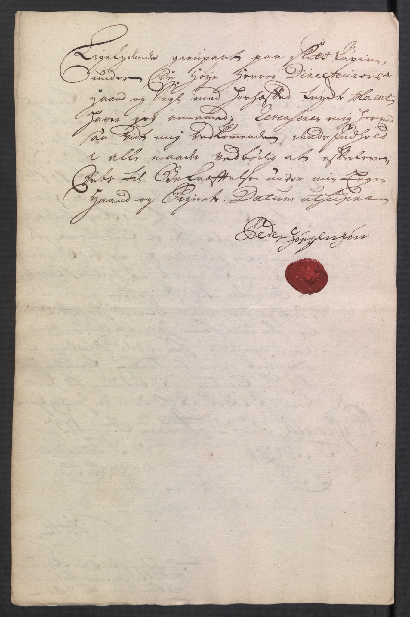 Oslo stiftsdireksjon, AV/SAO-A-11085/K/Kb/L0003/0002: Oslo Hospital / Auksjoner over Hospitalets eiendommer: Forpaktningen av plasser, tomter m.v., 1736-1737, p. 33