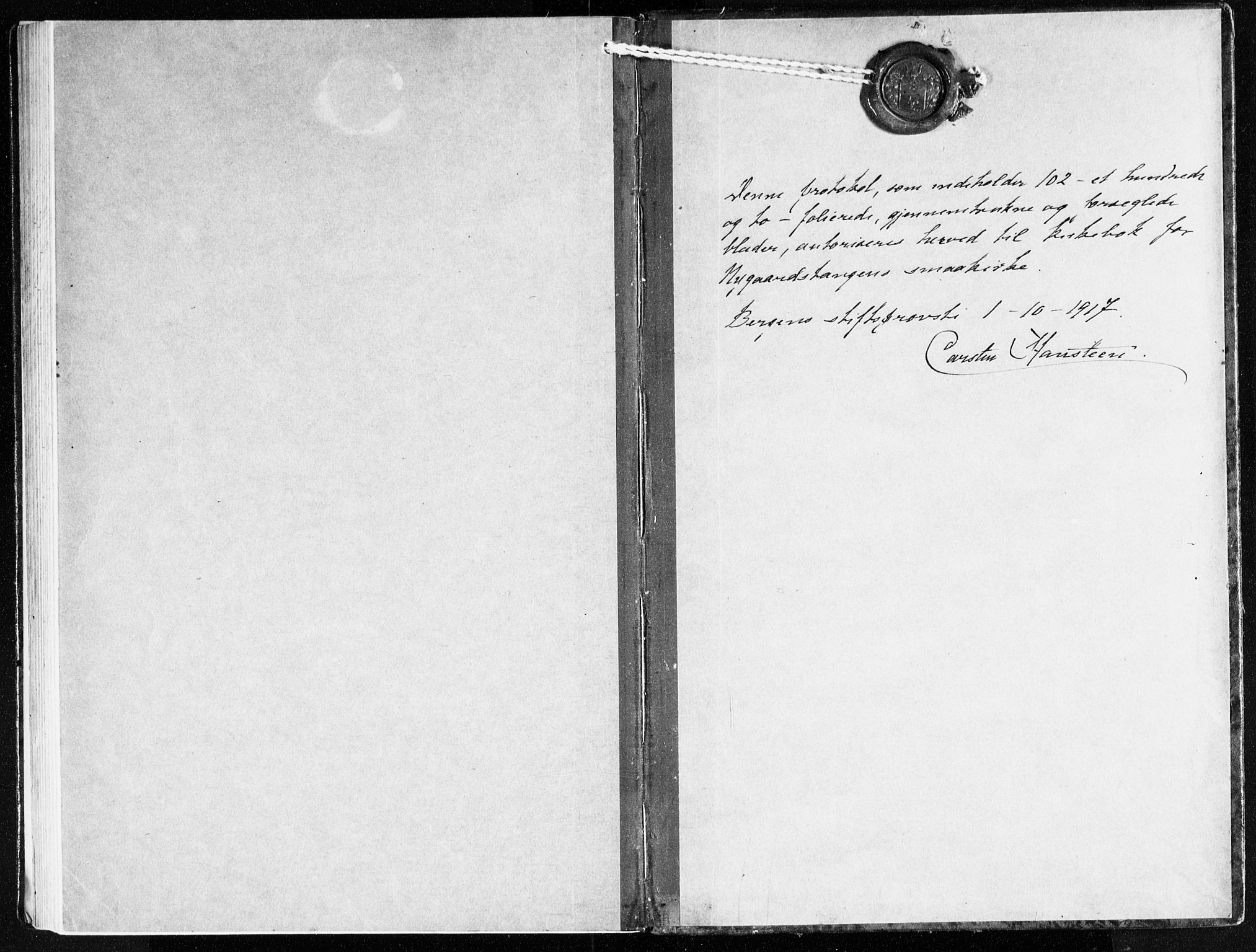 St. Jacob sokneprestembete, SAB/A-78001/H/Haa/L0003: Parish register (official) no. B 1, 1917-1942