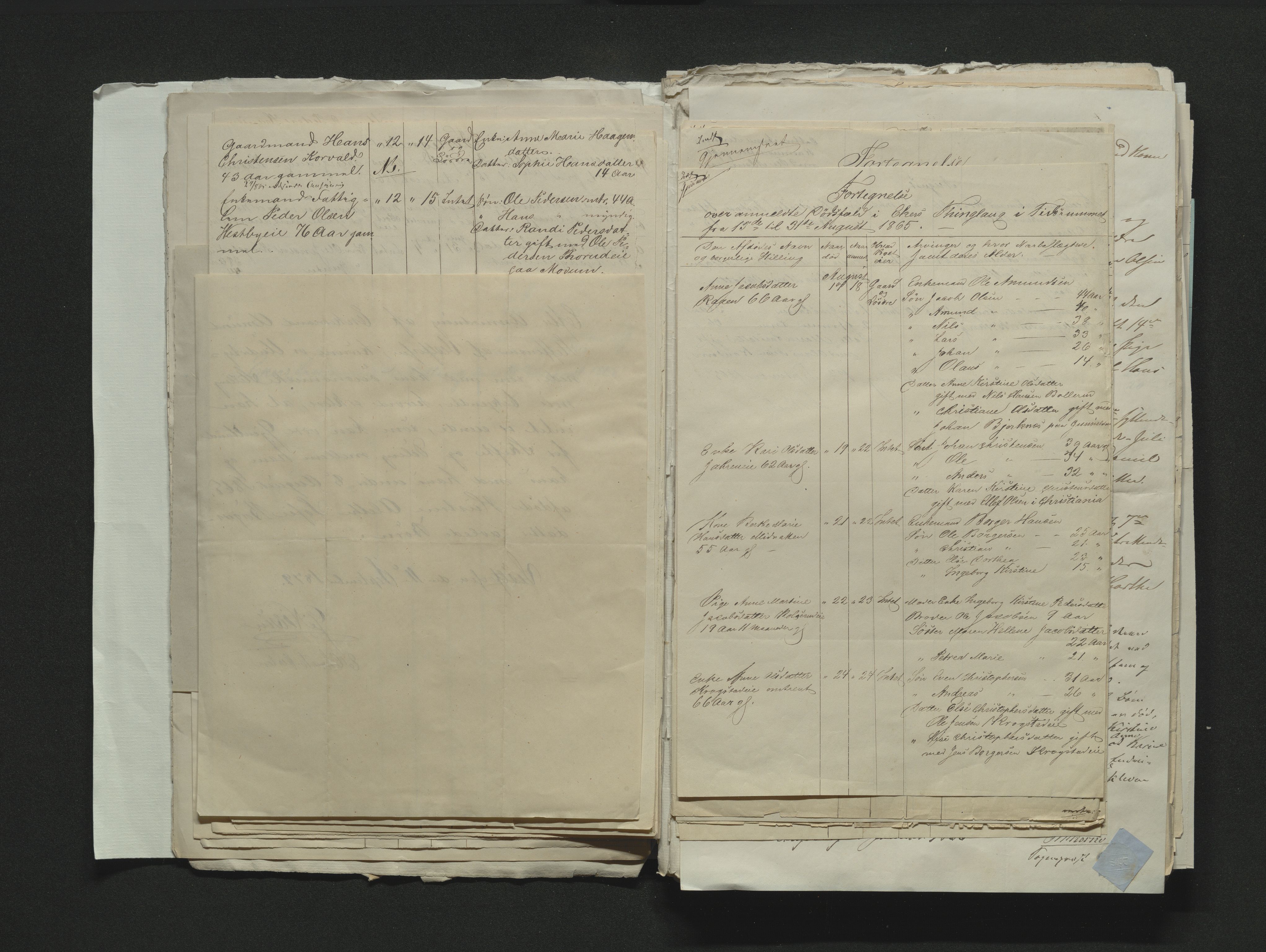 Eiker, Modum og Sigdal sorenskriveri, AV/SAKO-A-123/H/Ha/Hab/L0011: Dødsfallsmeldinger, 1862-1865, p. 546
