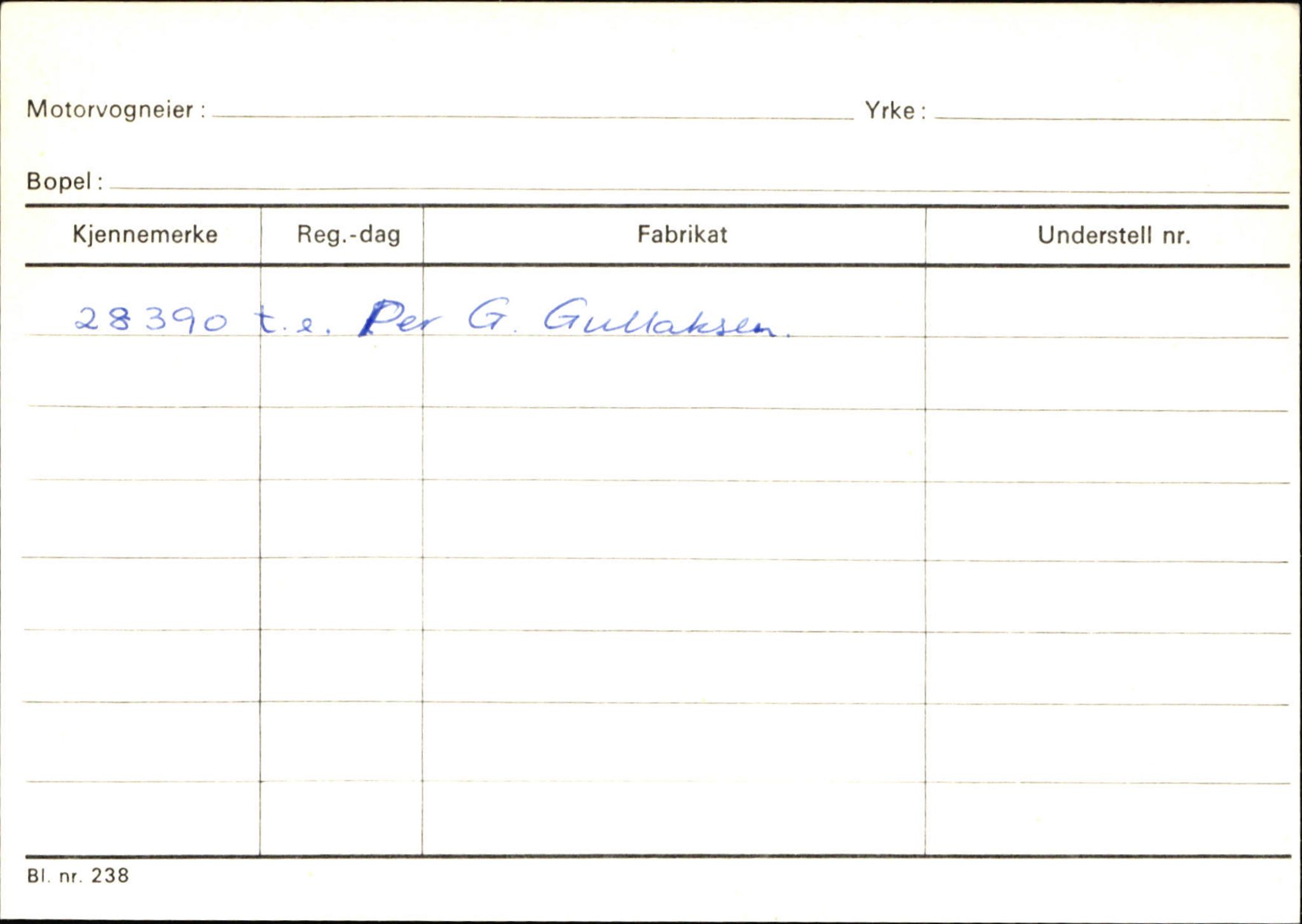 Statens vegvesen, Sogn og Fjordane vegkontor, AV/SAB-A-5301/4/F/L0132: Eigarregister Askvoll A-Å. Balestrand A-Å, 1945-1975, p. 1789