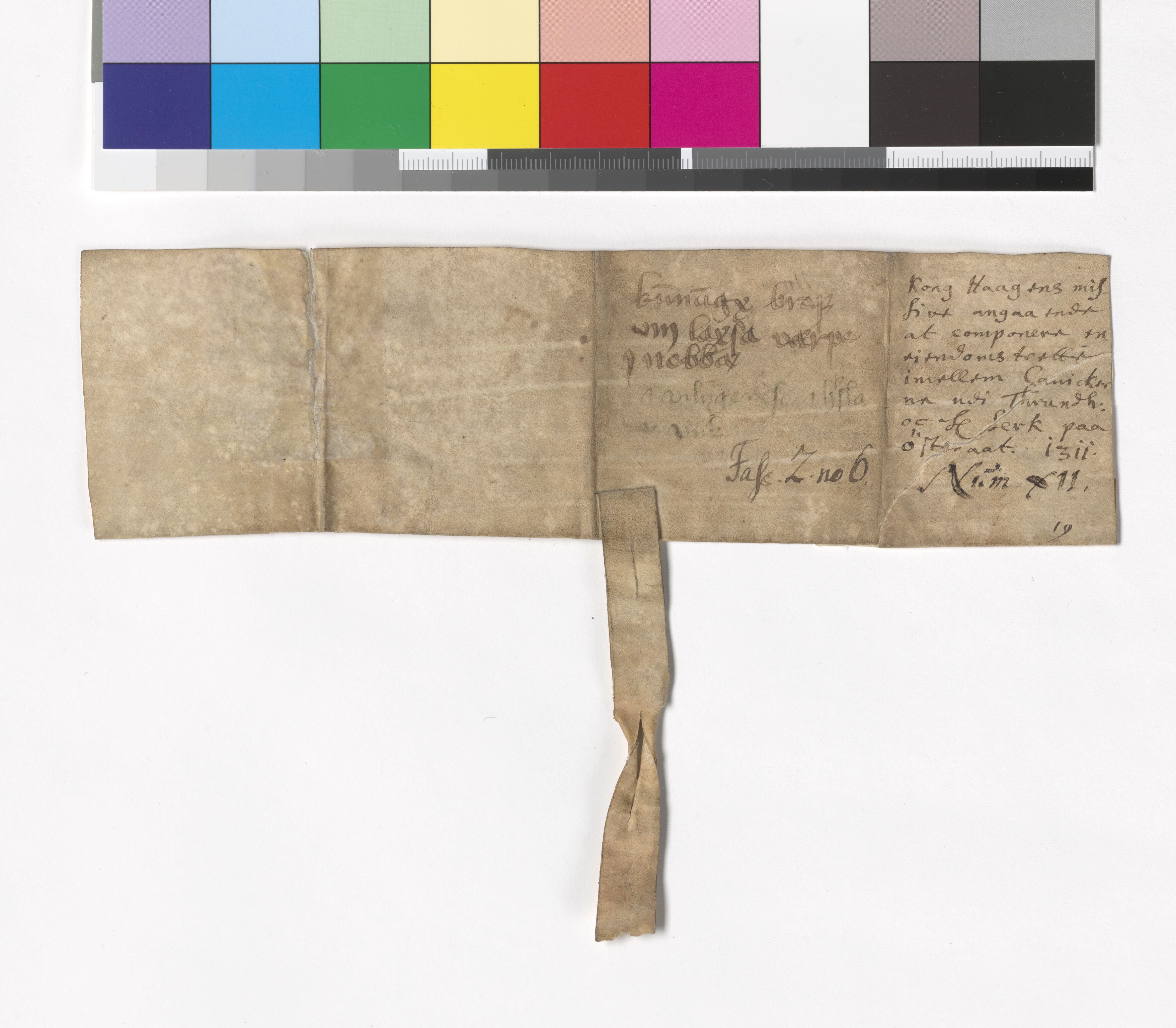 Riksarkivets diplomsamling, AV/RA-EA-5965/F05/L0005: NRA AM fasc. 2 nr. 3-6, 1308-1311, p. 20