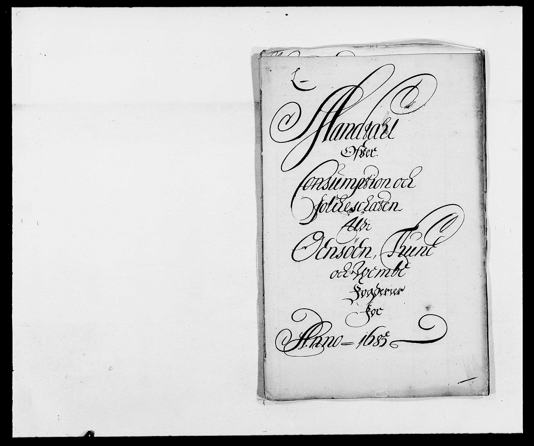 Rentekammeret inntil 1814, Reviderte regnskaper, Fogderegnskap, AV/RA-EA-4092/R03/L0116: Fogderegnskap Onsøy, Tune, Veme og Åbygge fogderi, 1684-1689, p. 120