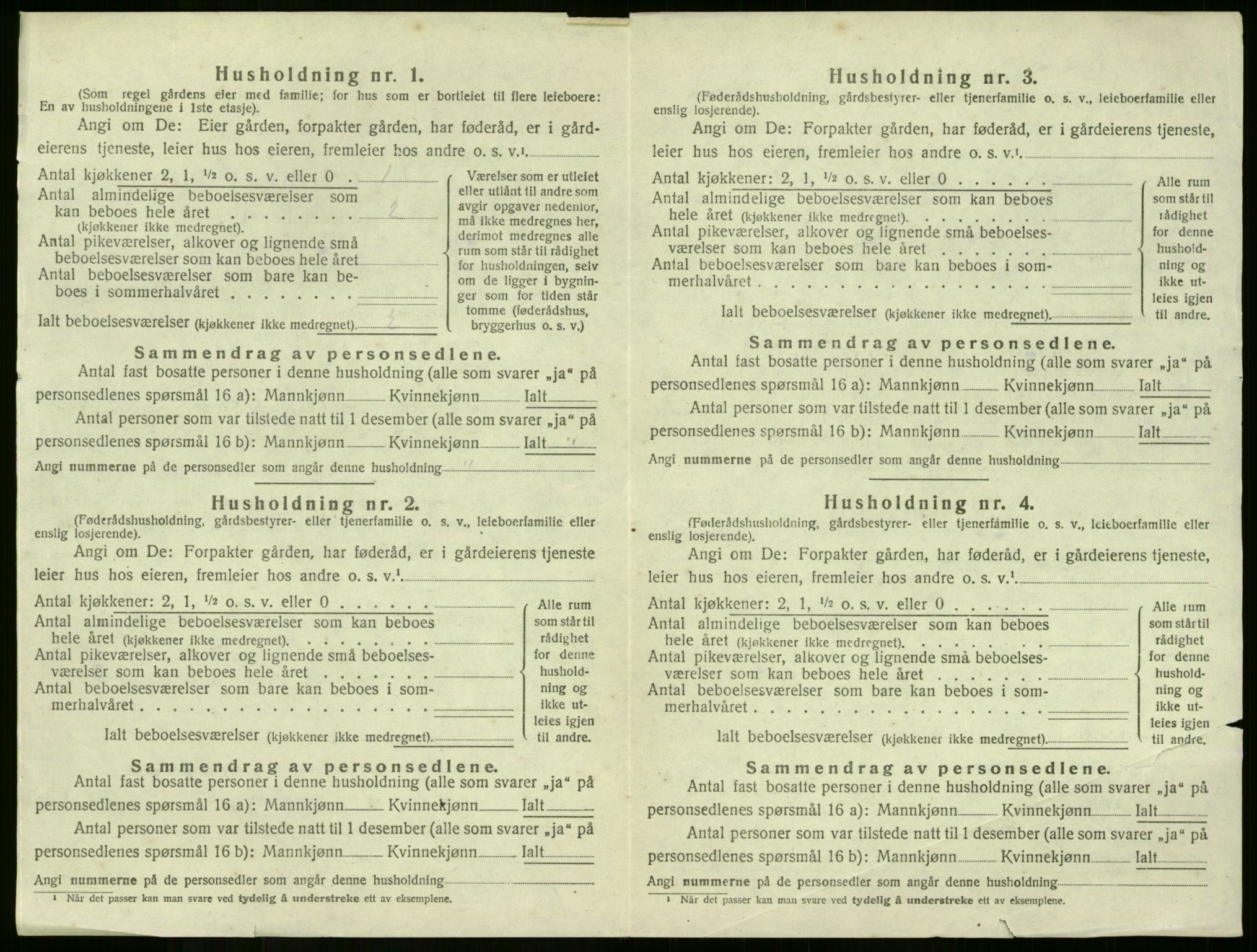SAKO, 1920 census for Lier, 1920, p. 2897