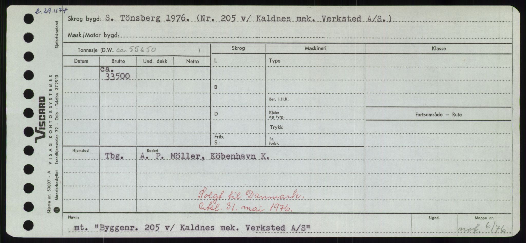 Sjøfartsdirektoratet med forløpere, Skipsmålingen, AV/RA-S-1627/H/Hd/L0006: Fartøy, Byg-Båt, p. 391