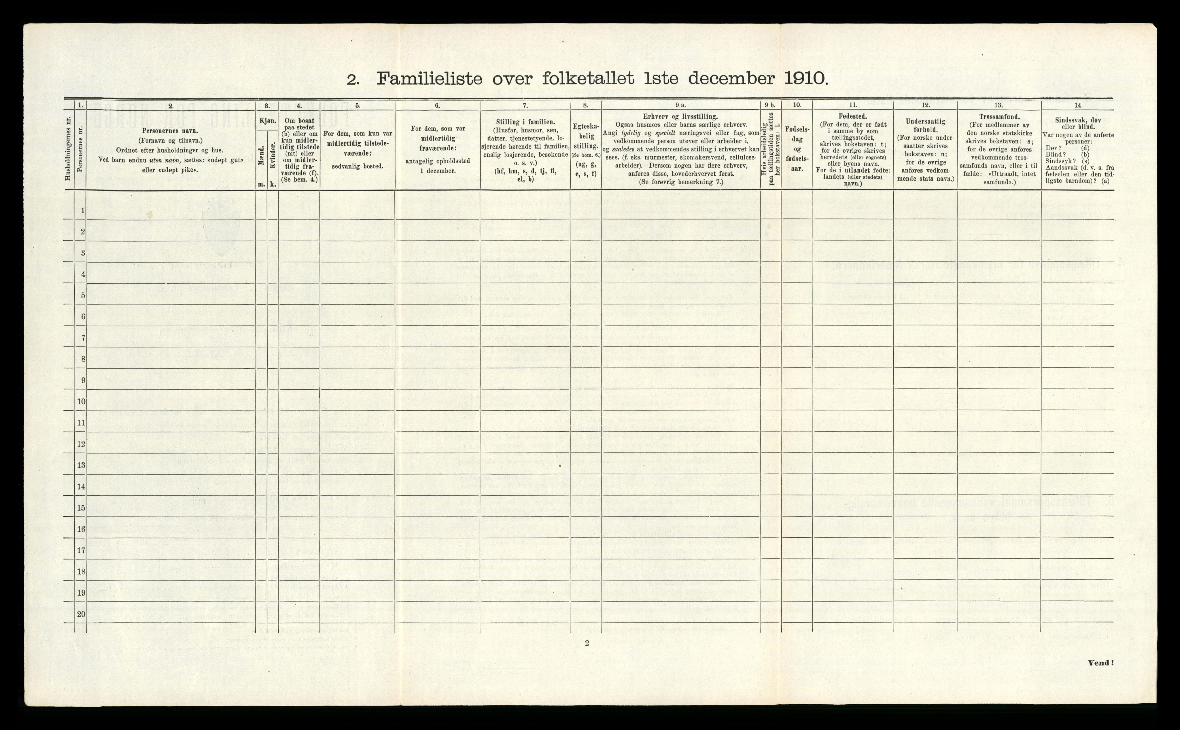 RA, 1910 census for Kristiania, 1910, p. 26126