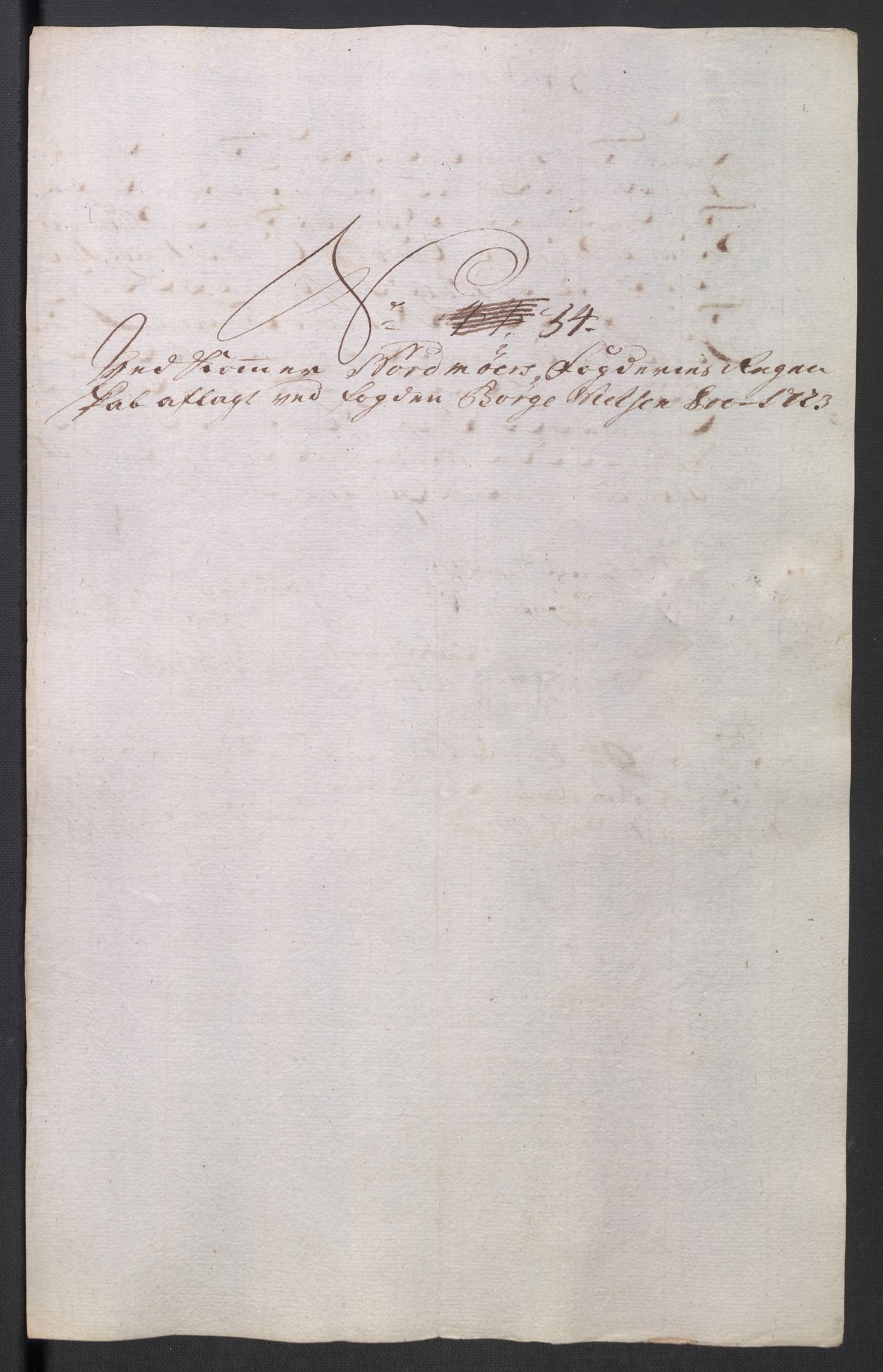 Rentekammeret inntil 1814, Reviderte regnskaper, Fogderegnskap, RA/EA-4092/R56/L3756: Fogderegnskap Nordmøre, 1723, p. 243