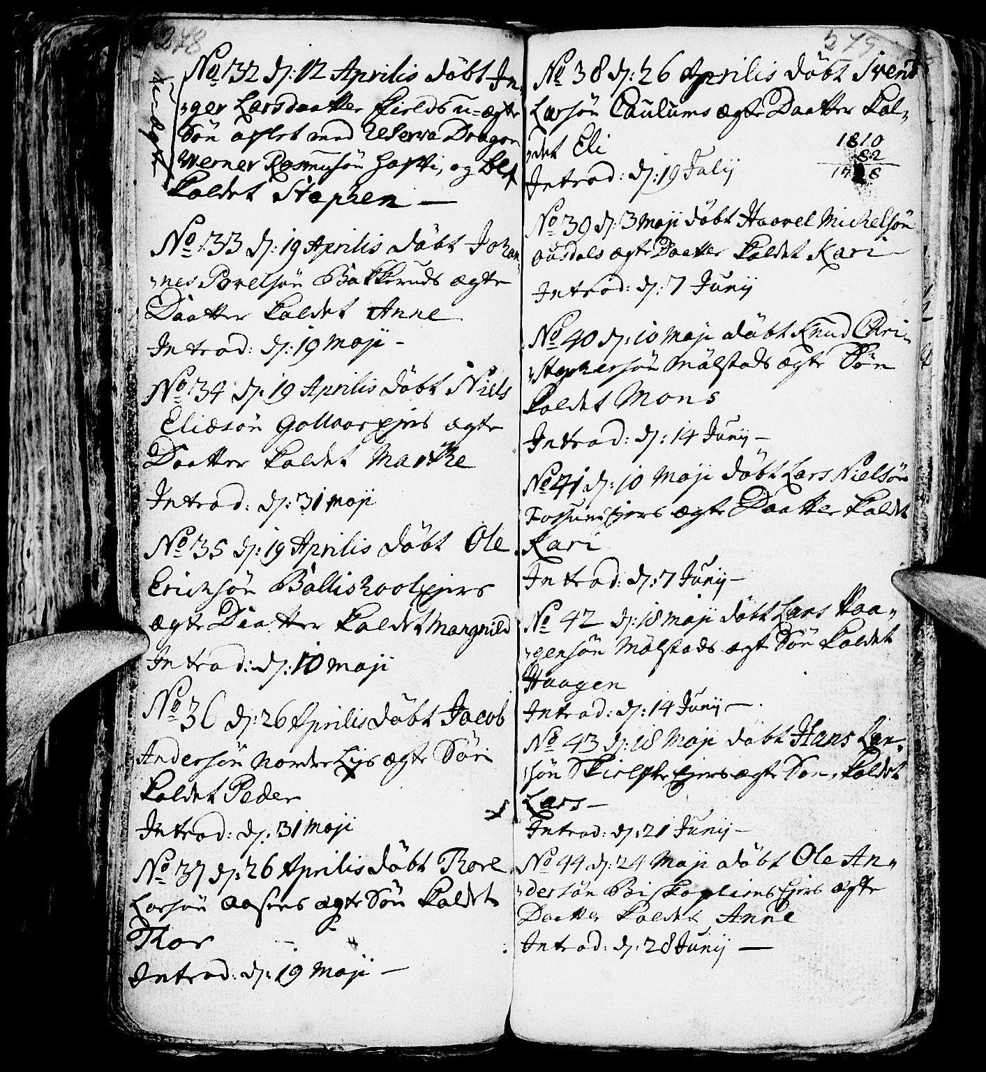 Nes prestekontor, Hedmark, AV/SAH-PREST-020/L/La/L0001: Parish register (copy) no. 1, 1663-1784, p. 278-279