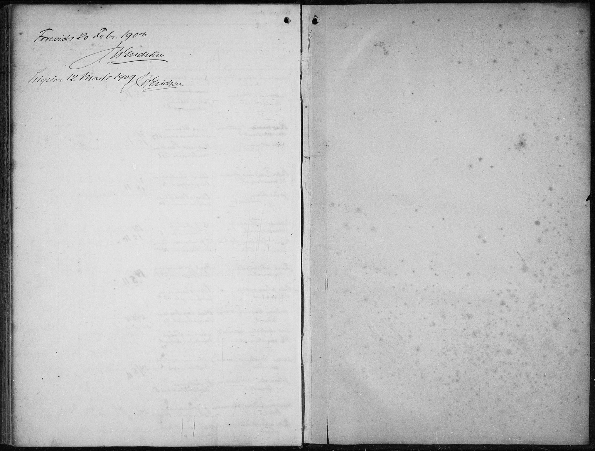 Sandviken Sokneprestembete, SAB/A-77601/H/Ha/L0014: Parish register (official) no. D 1, 1896-1911