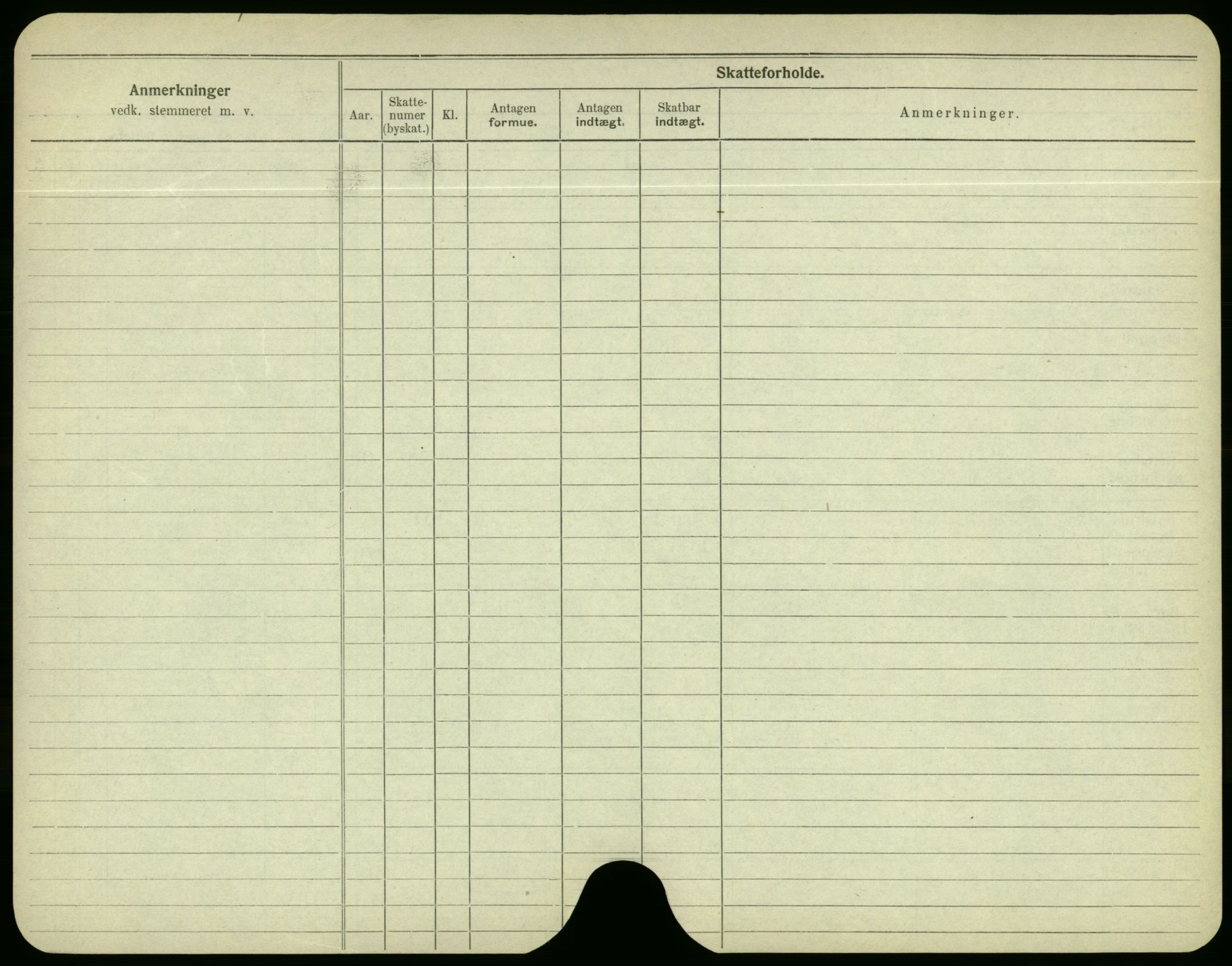 Oslo folkeregister, Registerkort, AV/SAO-A-11715/F/Fa/Fac/L0003: Menn, 1906-1914, p. 352b