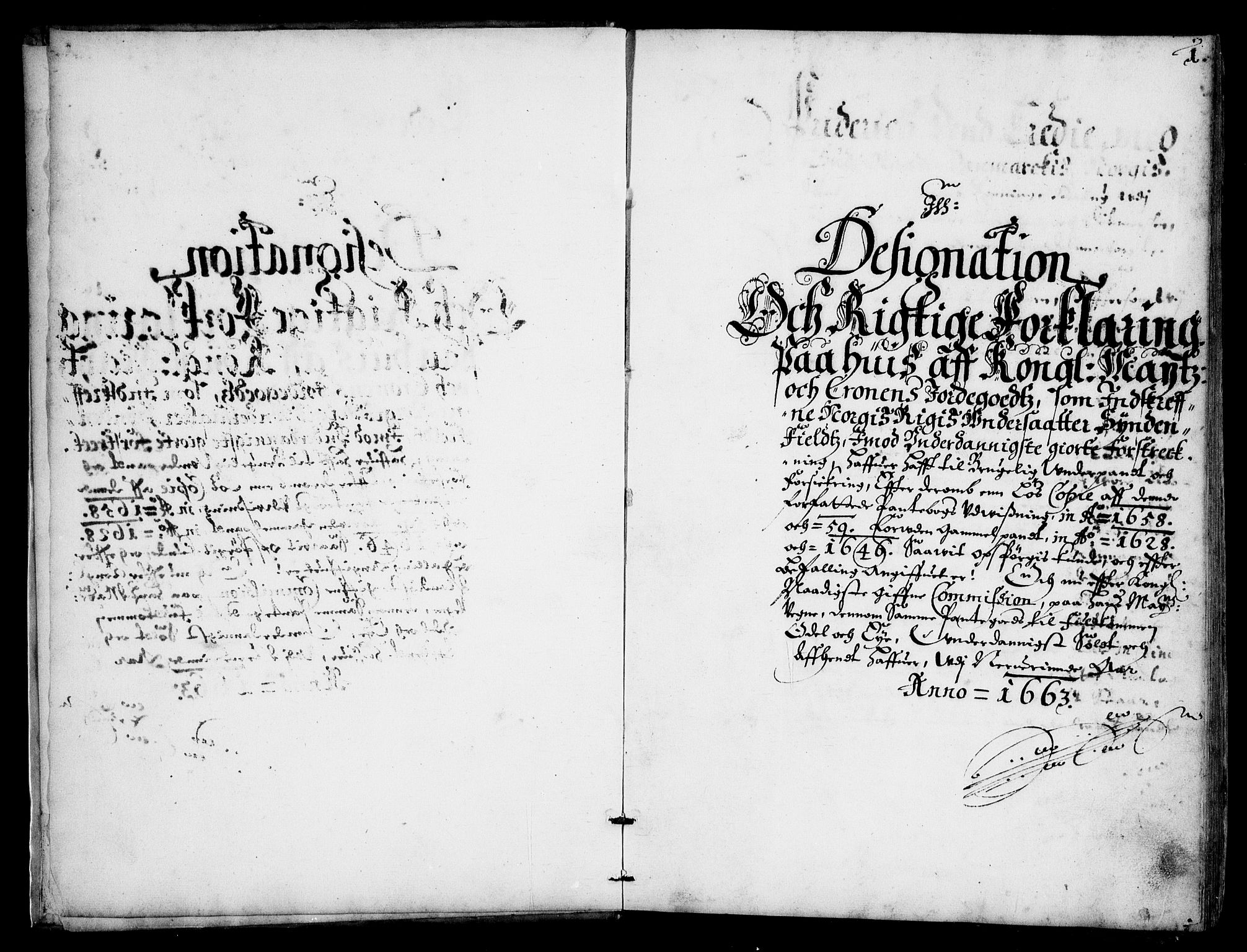 Rentekammeret inntil 1814, Realistisk ordnet avdeling, RA/EA-4070/On/L0011: [Jj 12]: Salg av pante- og reluisjonsgods i Norge, 1658-1729, p. 5