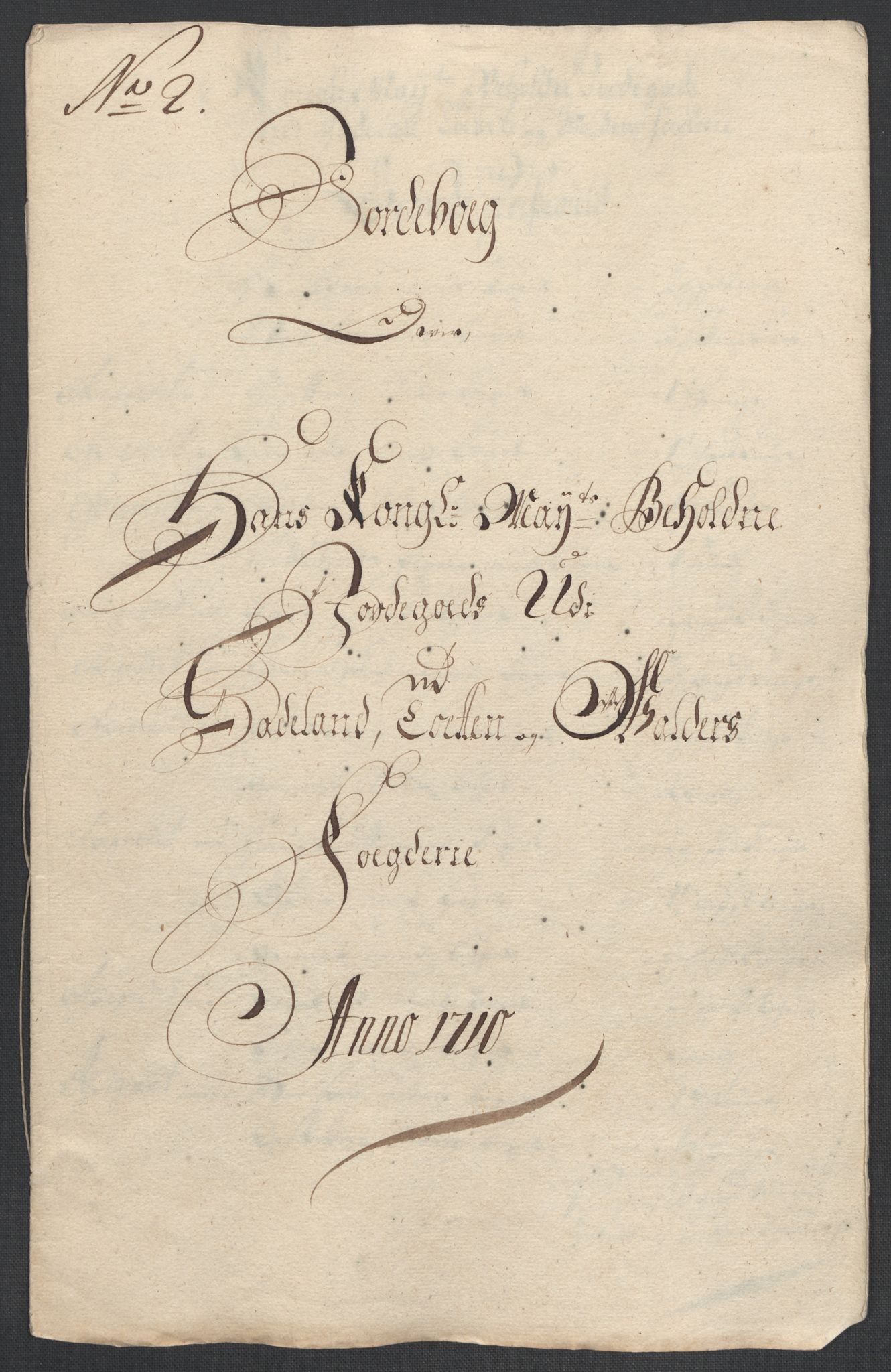 Rentekammeret inntil 1814, Reviderte regnskaper, Fogderegnskap, RA/EA-4092/R18/L1307: Fogderegnskap Hadeland, Toten og Valdres, 1710, p. 15