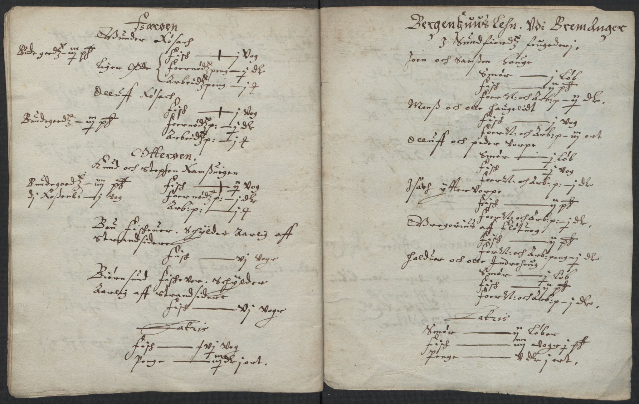 Rentekammeret inntil 1814, Realistisk ordnet avdeling, AV/RA-EA-4070/L/L0029/0006: Trondheim lagdømme: / Jordebok over gods underliggende Hustad gård, 1661