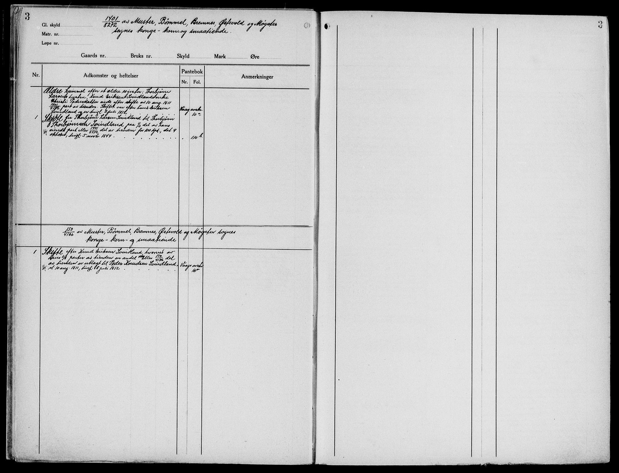 Midhordland sorenskriveri, SAB/A-3001/1/G/Ga/Gab/L0069: Mortgage register no. II.A.b.69, p. 3