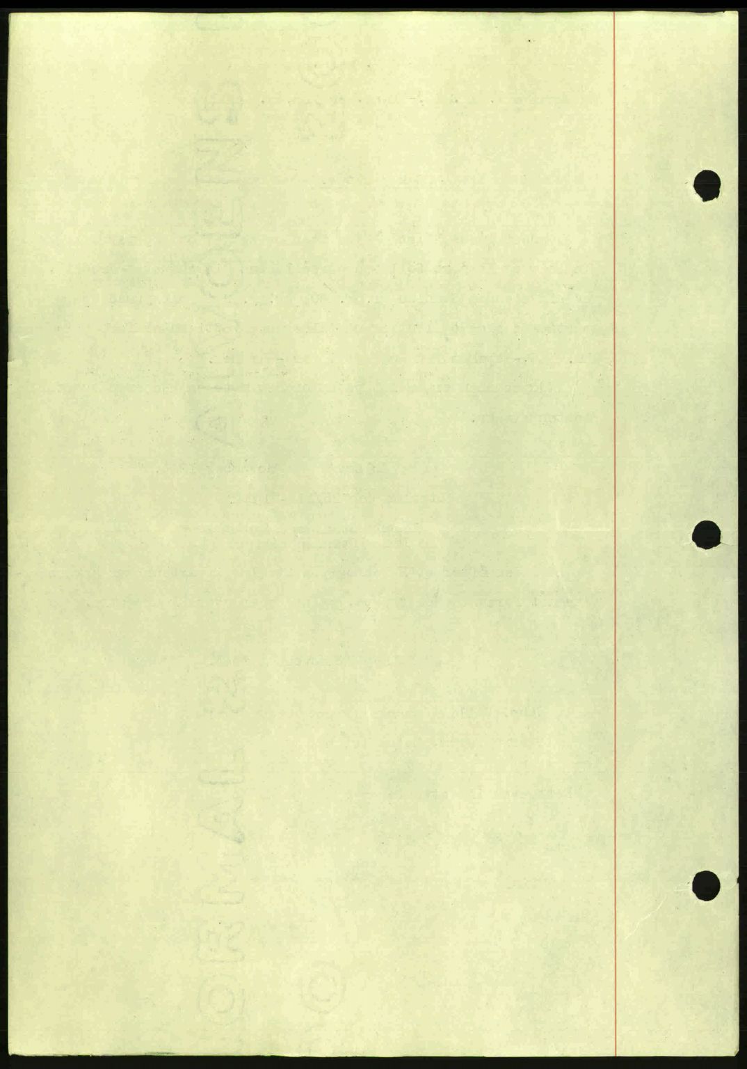 Romsdal sorenskriveri, AV/SAT-A-4149/1/2/2C: Mortgage book no. A17, 1944-1945, Diary no: : 274/1945