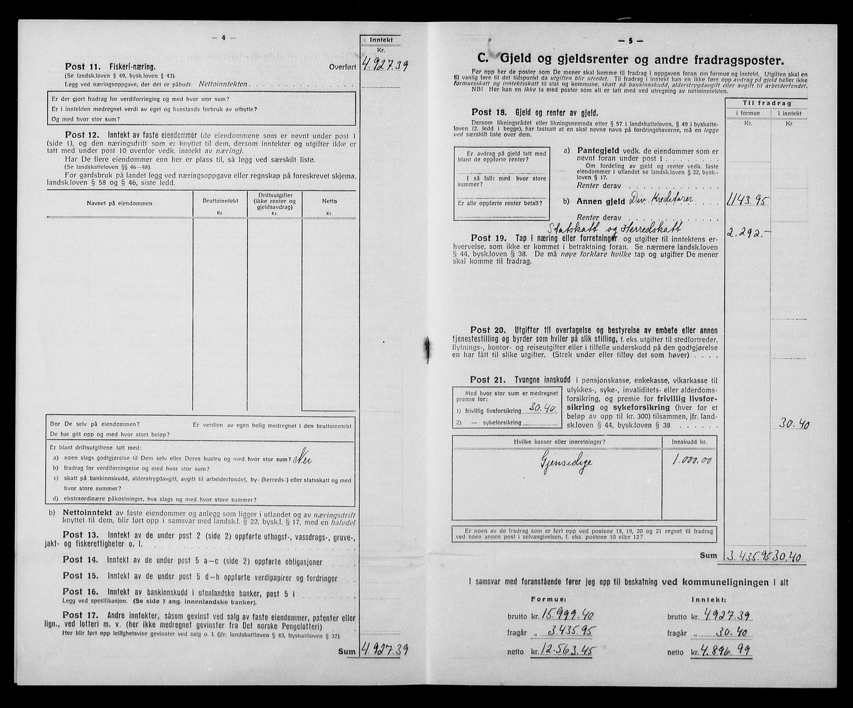 Justisdepartementet, Tilbakeføringskontoret for inndratte formuer, AV/RA-S-1564/H/Hc/Hcc/L0960: --, 1945-1947, p. 335