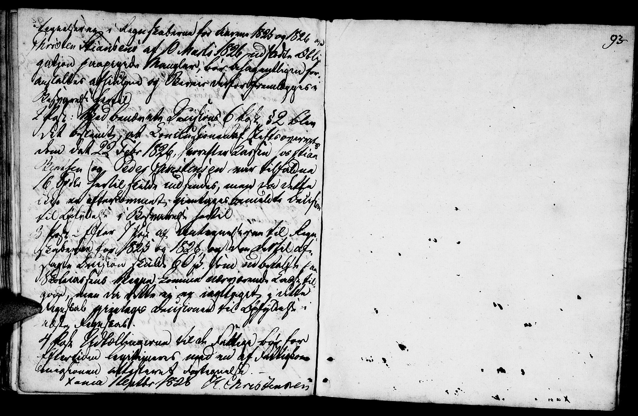 Mandal sokneprestkontor, AV/SAK-1111-0030/F/Fa/Fab/L0001: Parish register (official) no. A 1, 1720-1793, p. 93