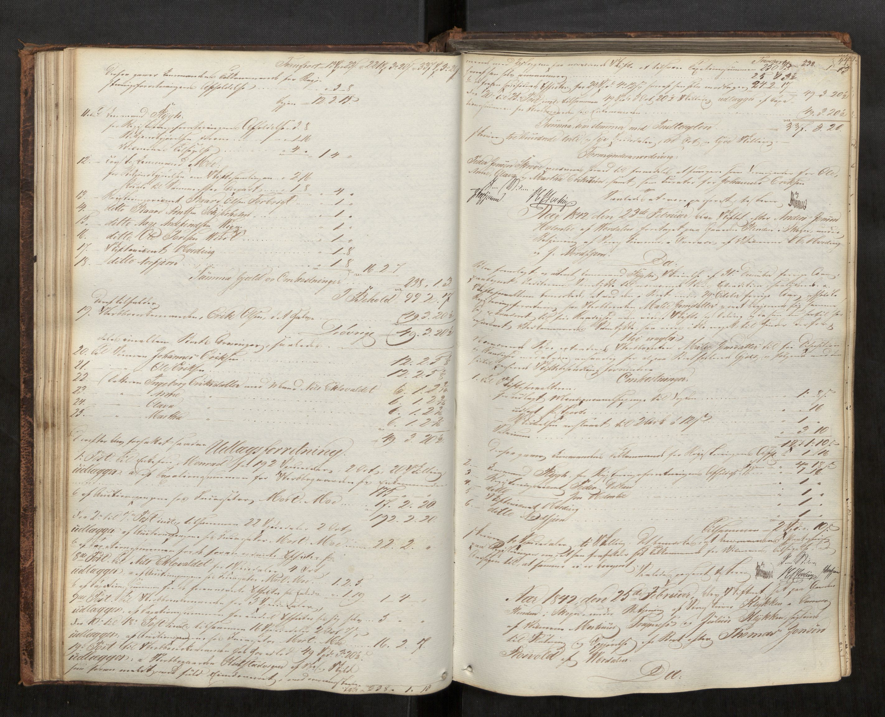 Stjør- og Verdal sorenskriveri, AV/SAT-A-4167/1/3/3A/L0039: Skifteprotokoll 34, 1840-1848, p. 44