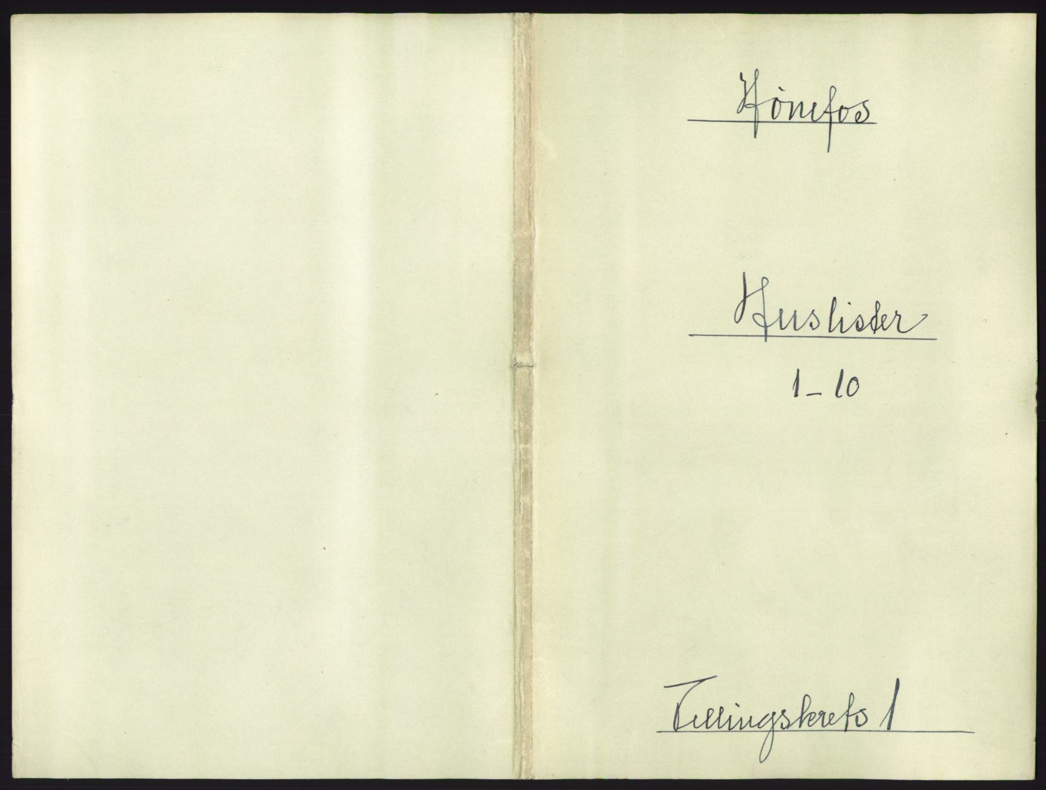 RA, 1891 census for 0601 Hønefoss, 1891, p. 65