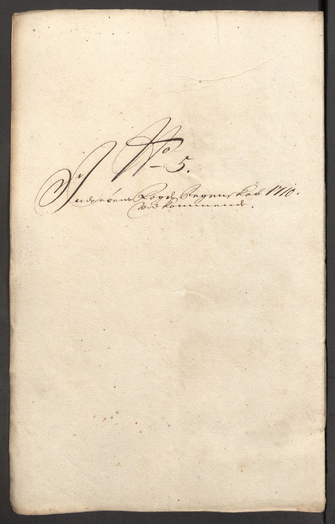 Rentekammeret inntil 1814, Reviderte regnskaper, Fogderegnskap, RA/EA-4092/R63/L4318: Fogderegnskap Inderøy, 1710, p. 137