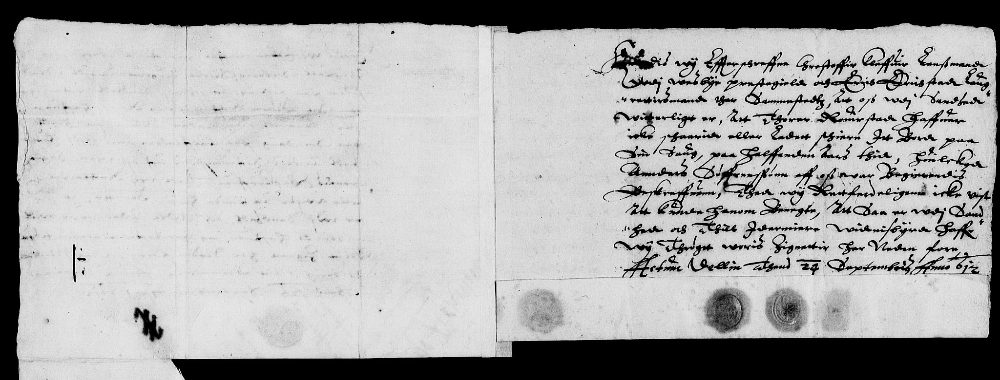 Rentekammeret inntil 1814, Reviderte regnskaper, Lensregnskaper, AV/RA-EA-5023/R/Rb/Rba/L0031: Akershus len, 1612-1613