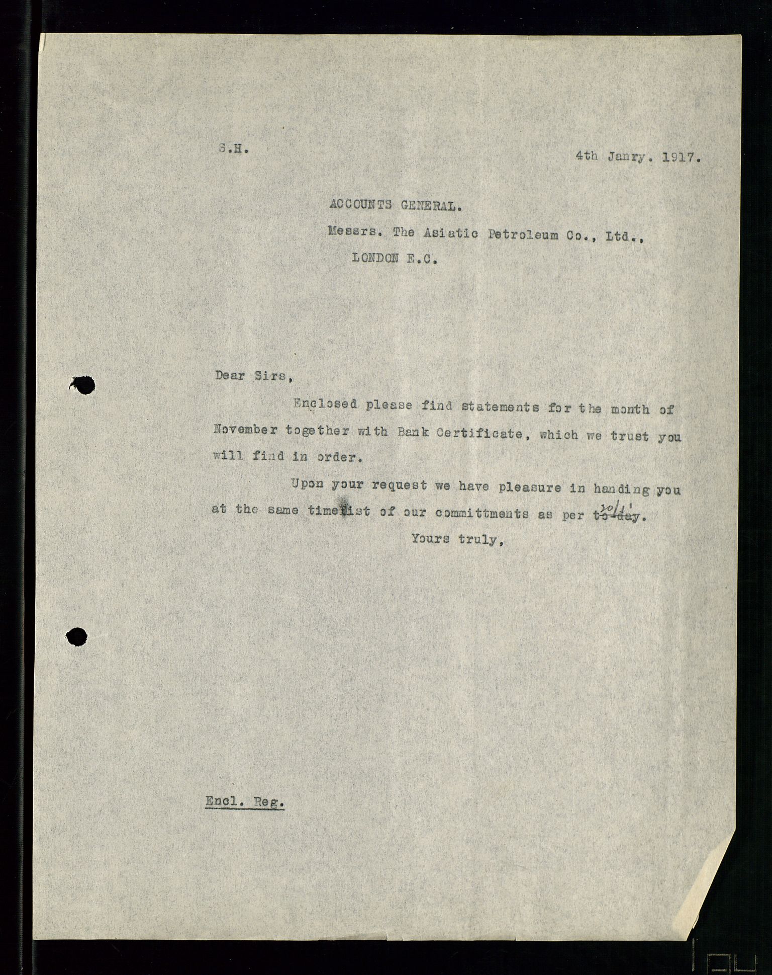 Pa 1521 - A/S Norske Shell, AV/SAST-A-101915/E/Ea/Eaa/L0001: Sjefskorrespondanse, 1917, p. 534