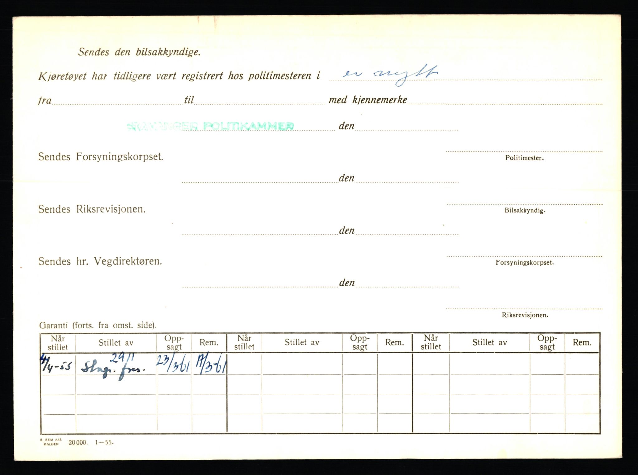 Stavanger trafikkstasjon, AV/SAST-A-101942/0/F/L0002: L-350 - L-699, 1930-1971, p. 318