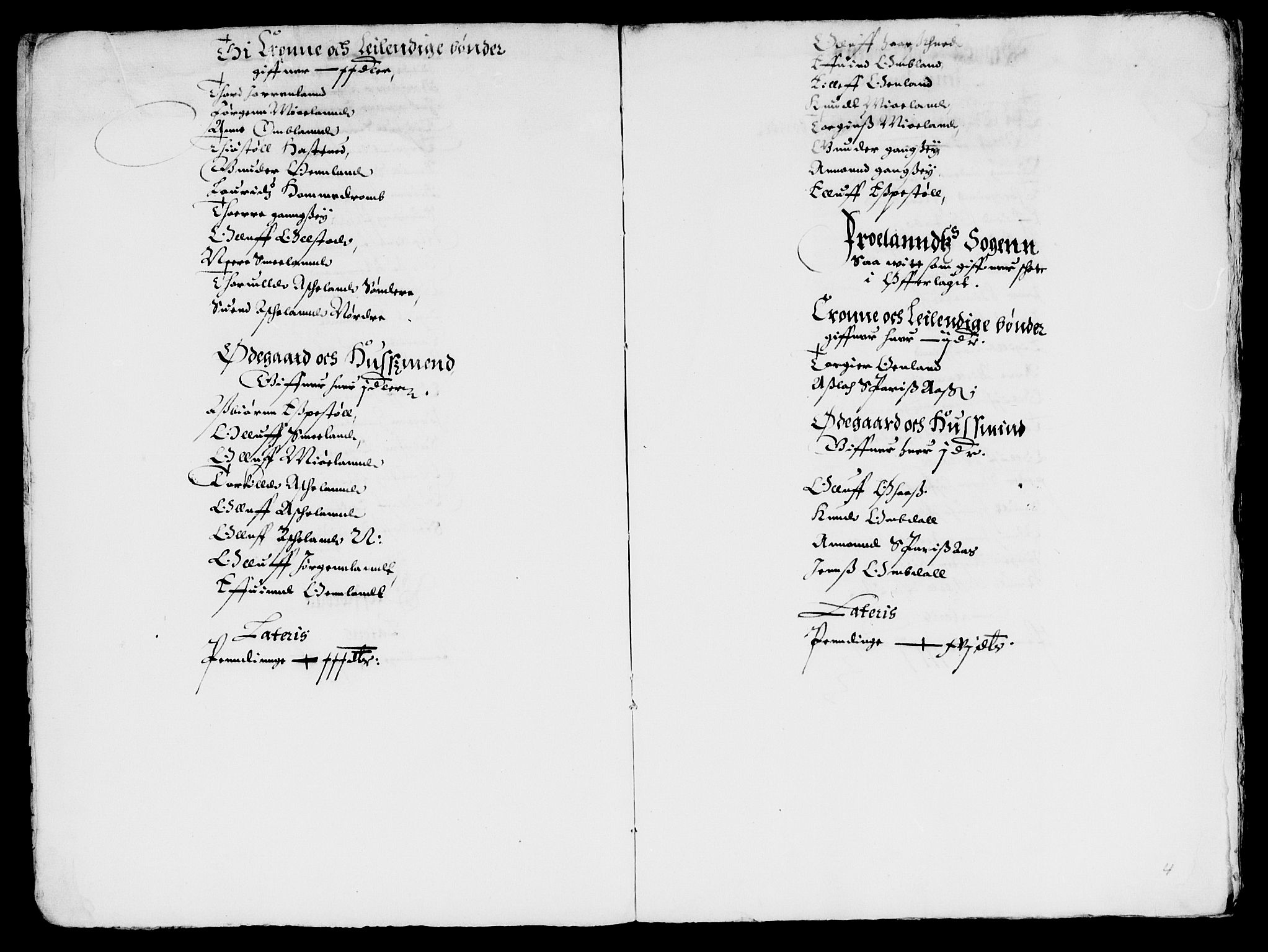 Rentekammeret inntil 1814, Reviderte regnskaper, Lensregnskaper, AV/RA-EA-5023/R/Rb/Rbq/L0022: Nedenes len. Mandals len. Råbyggelag., 1632-1634