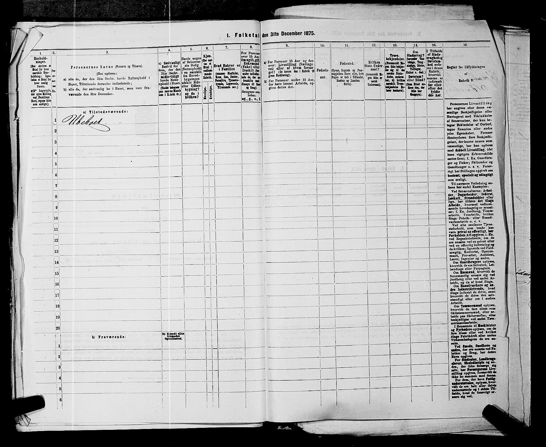 SAKO, 1875 census for 0722P Nøtterøy, 1875, p. 1730